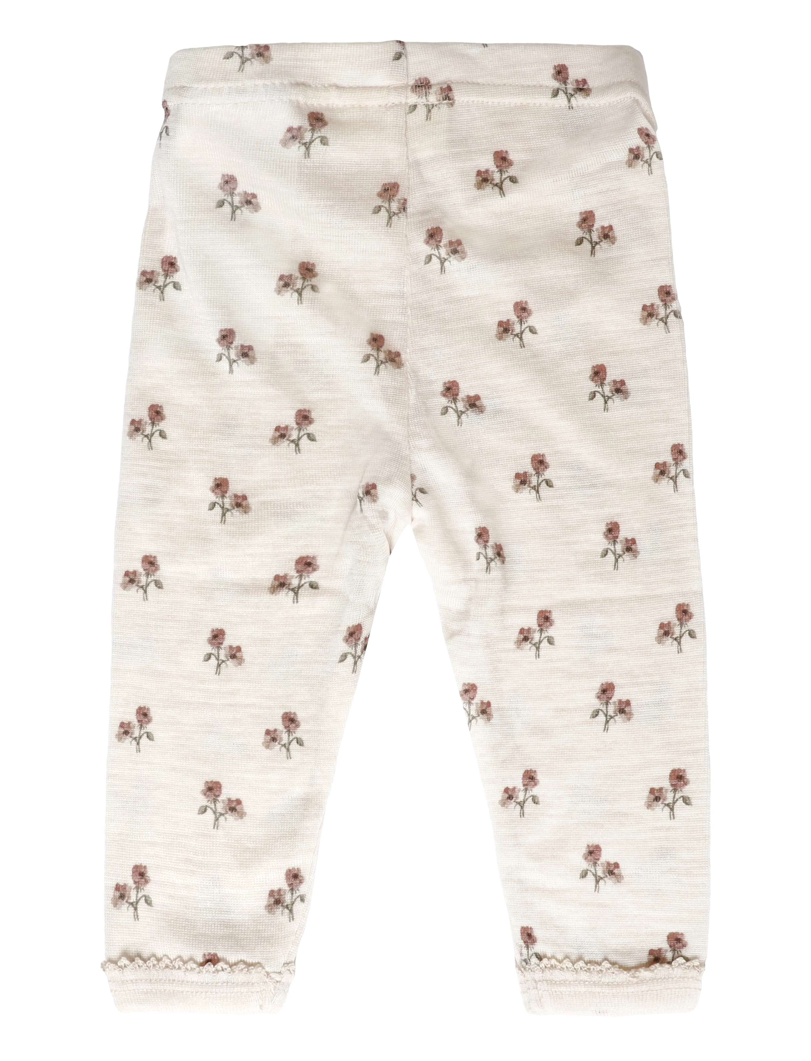 Lil'Atelier - NBFNALU SLIM LEGGING LIL NOOS - base layer baby - turtledove - 1