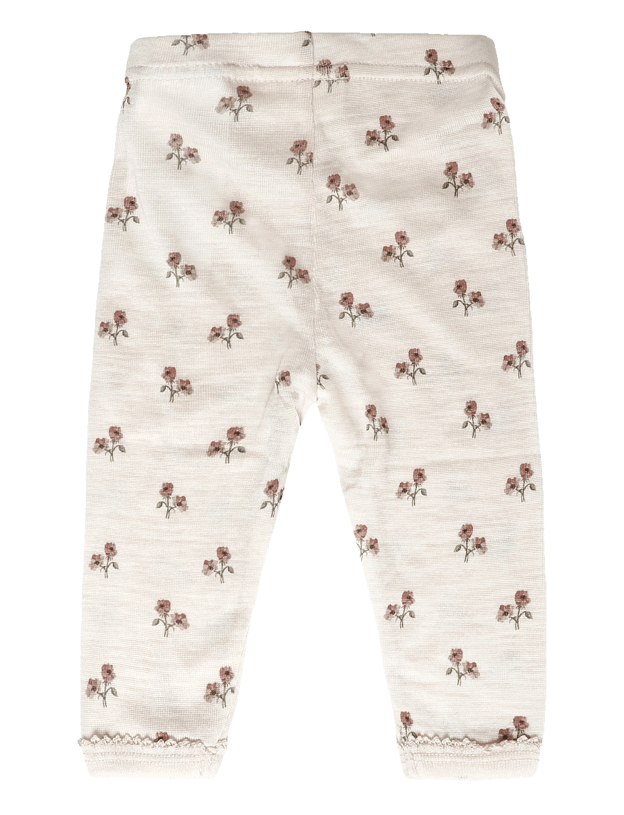 Lil'Atelier - NBFNALU SLIM LEGGING LIL NOOS - base layer baby - turtledove - 1