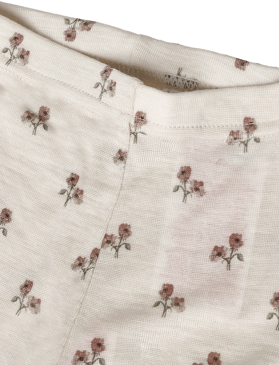 Lil'Atelier - NBFNALU SLIM LEGGING LIL NOOS - base layer baby - turtledove - 2