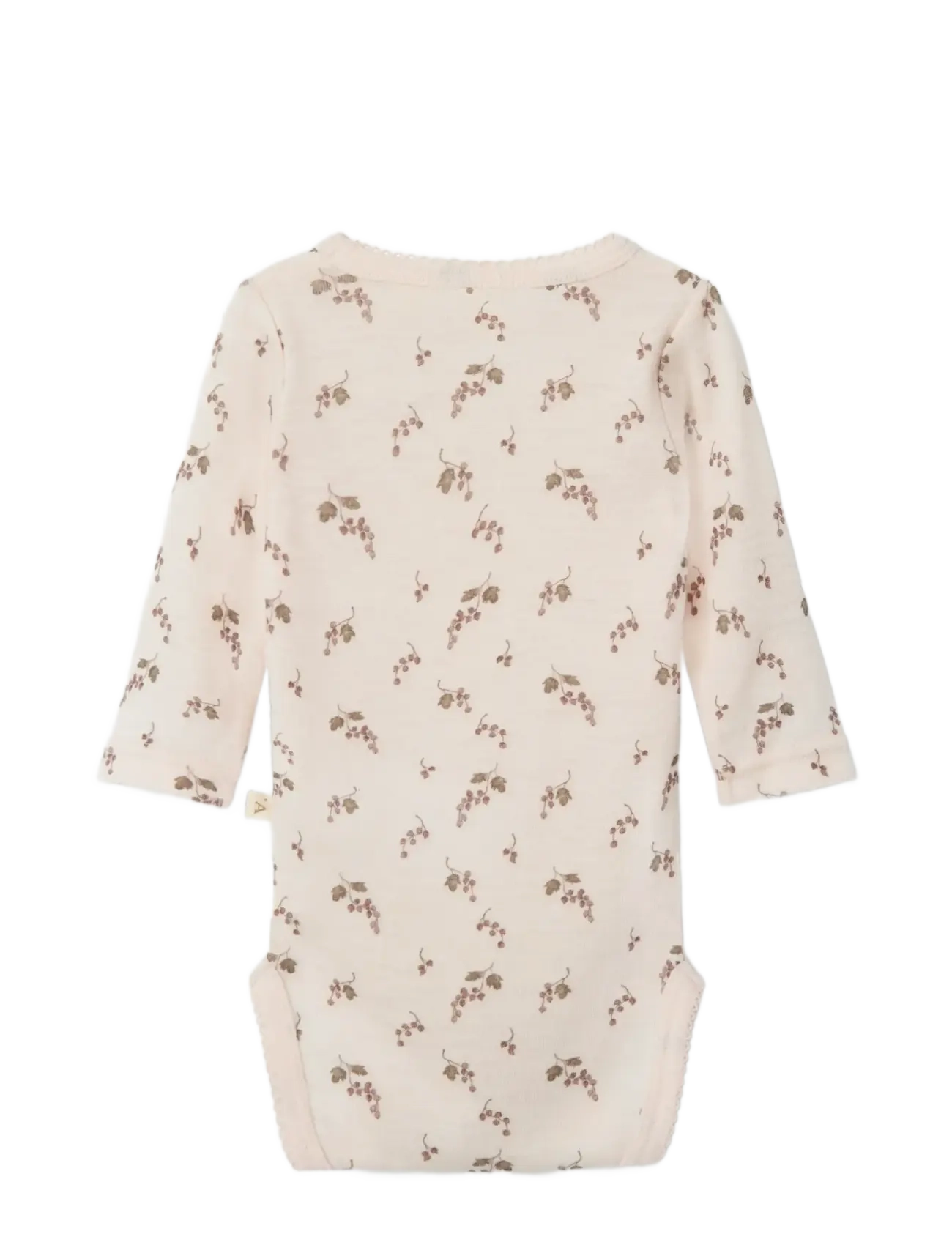 Lil'Atelier - NBFNOEL NIA WOOL LS SLIM BODY LIL NOOS - funkionsunterwäsche - baby - morganite - 2