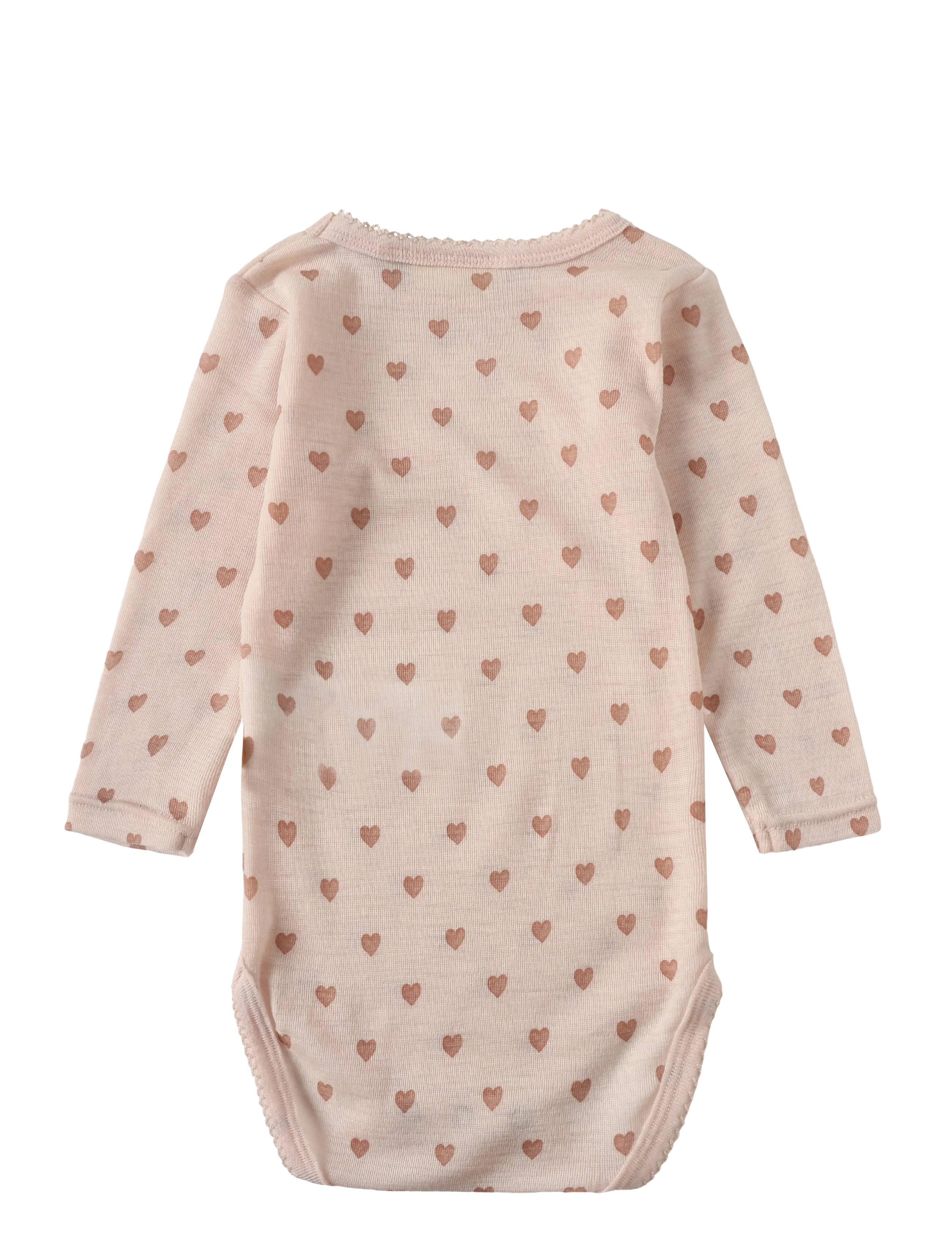 Lil'Atelier - NBFNOEL NIA WOOL LS SLIM BODY LIL NOOS - base layer baby - morganite - 1