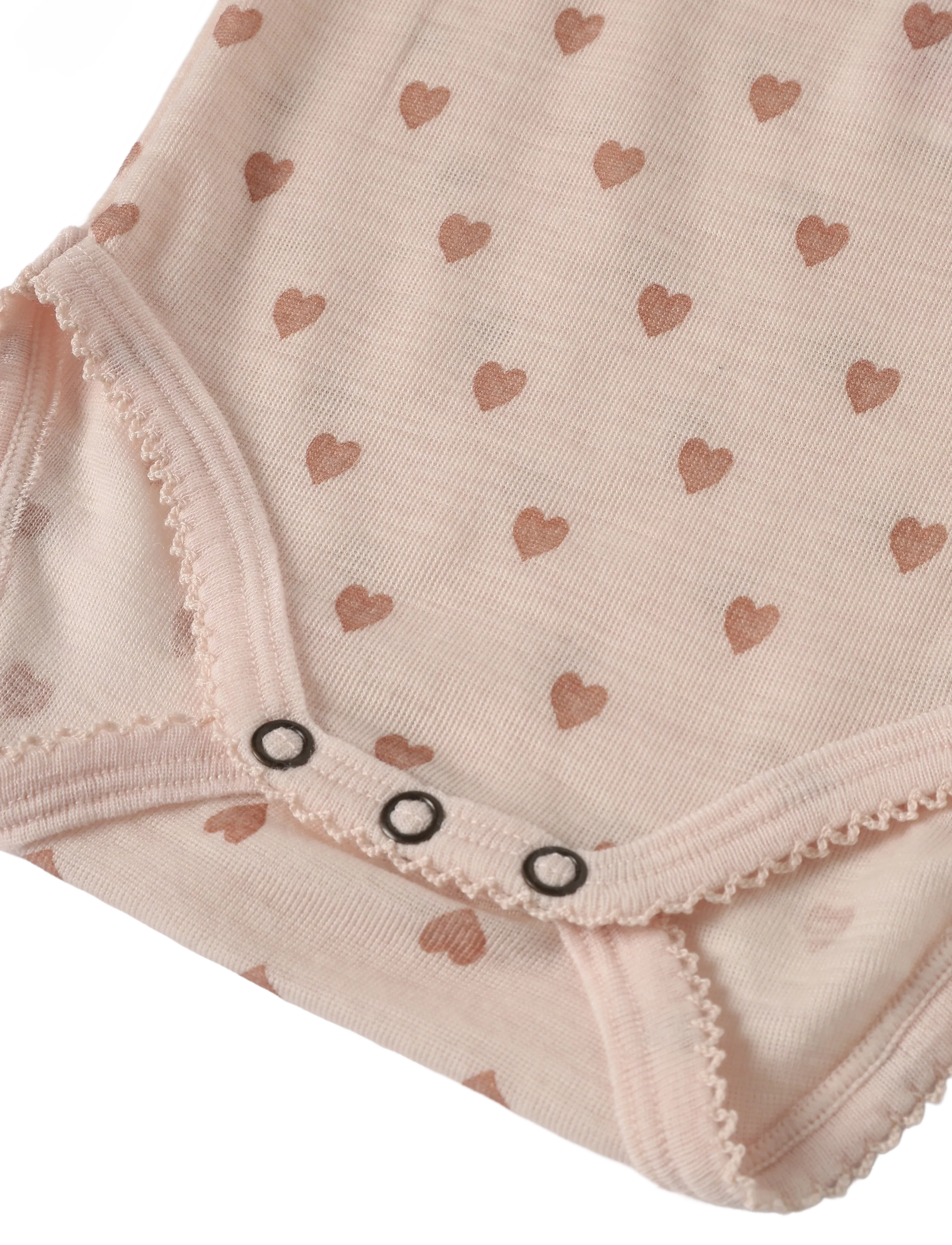 Lil'Atelier - NBFNOEL NIA WOOL LS SLIM BODY LIL NOOS - base layer baby - morganite - 5