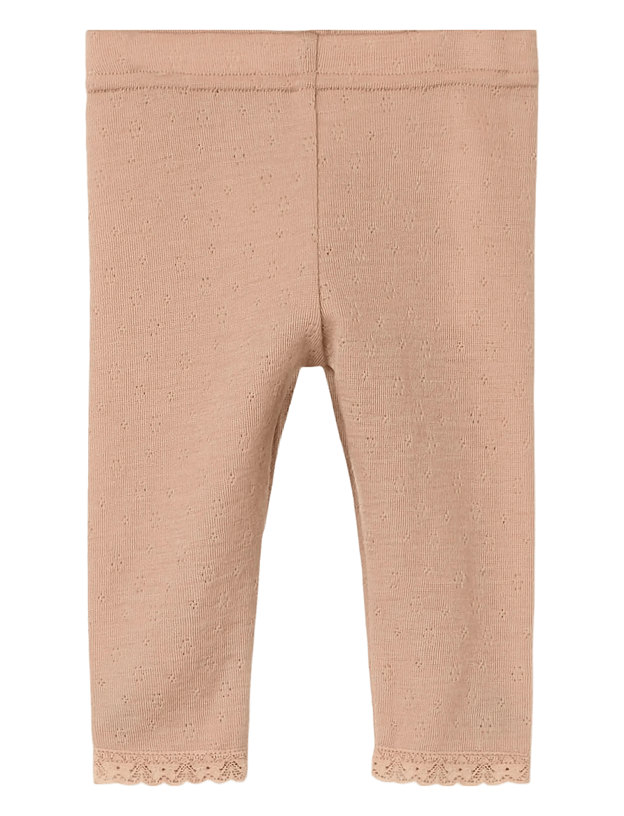 Lil'Atelier - NBFNOEL NAB WOOL SLIM LEGGING LIL - roebuck - 1