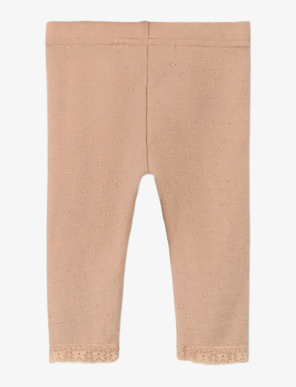 Lil'Atelier - NBFNOEL NAB WOOL SLIM LEGGING LIL - base layer baby - roebuck - 2