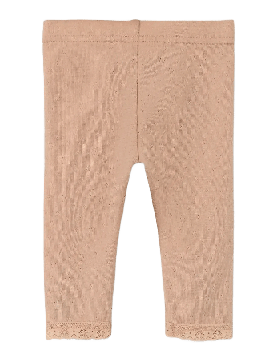 Lil'Atelier - NBFNOEL NAB WOOL SLIM LEGGING LIL - roebuck - 2
