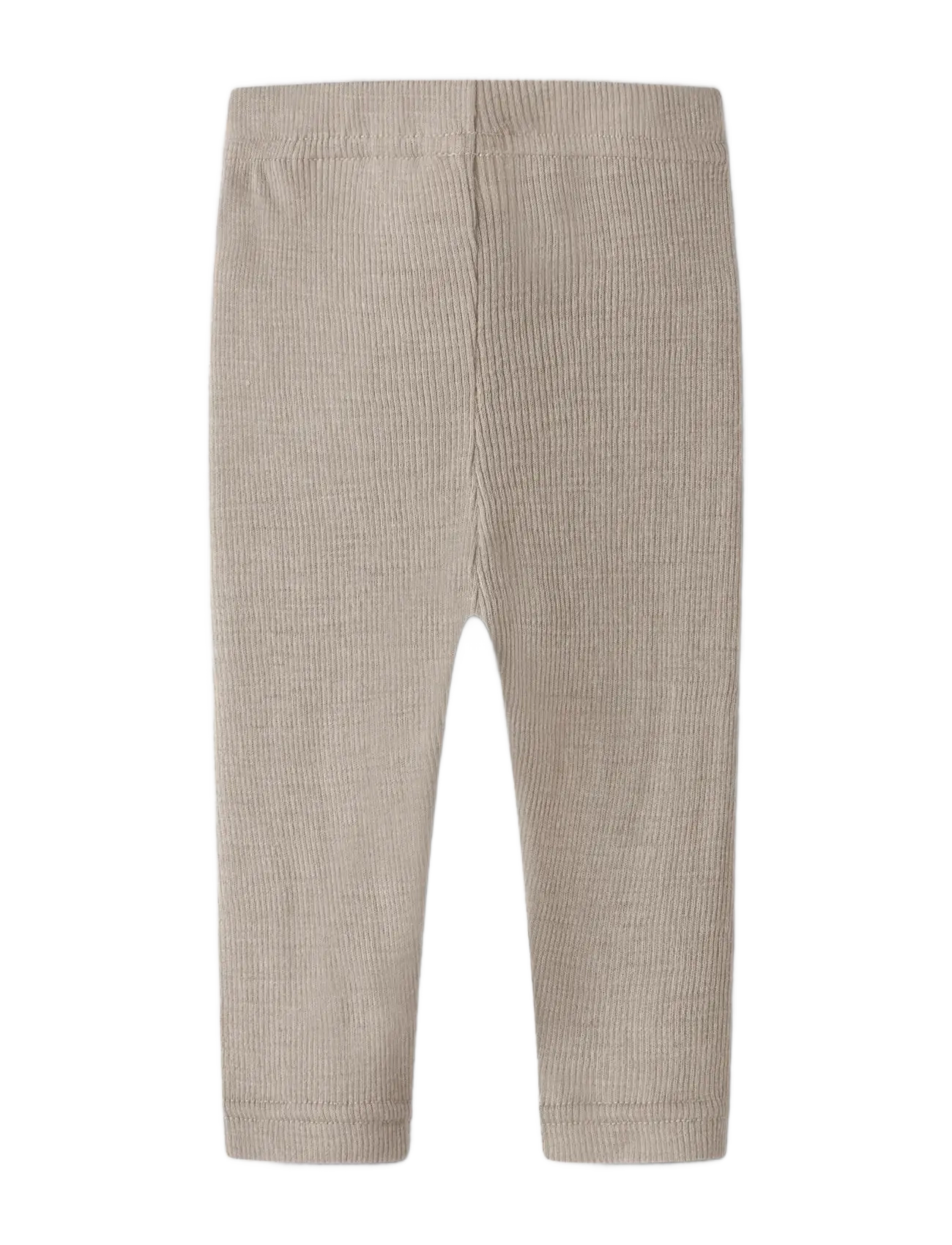 Lil'Atelier - NBNNALU RIB WO/MO SLIM LEGGING LIL - base layer baby - feather gray - 1