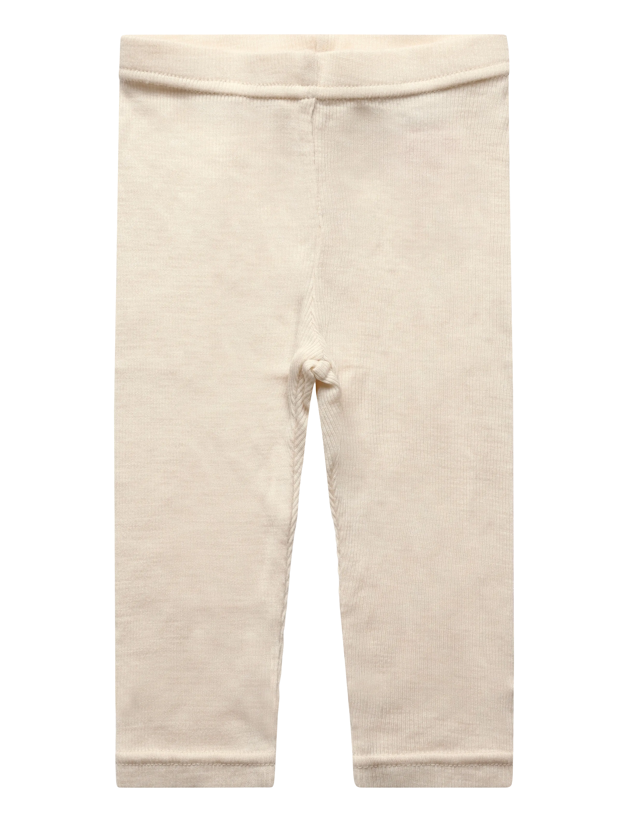 Lil'Atelier NBNNALU RIB WO/MO SLIM LEGGING LIL - Aluspüksid - TURTLEDOVE / cream