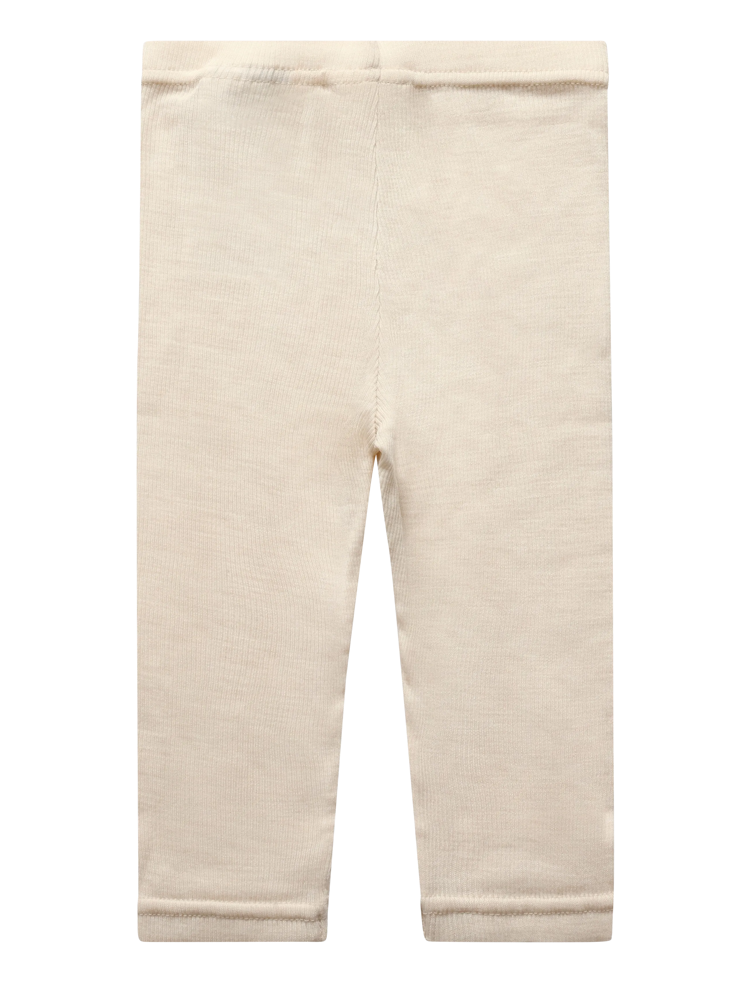 Lil'Atelier - NBNNALU RIB WO/MO SLIM LEGGING LIL - beebi alusriided - turtledove - 1