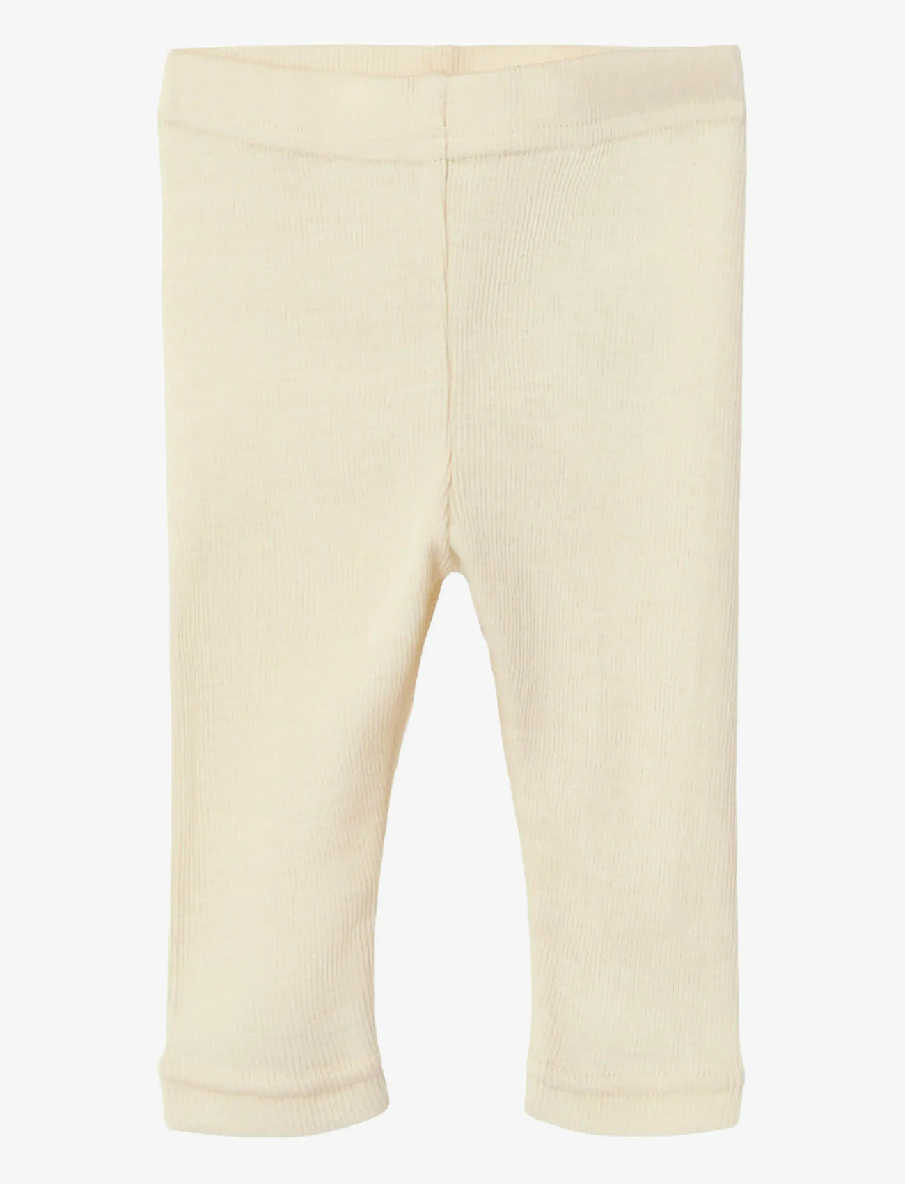 Lil'Atelier - NBNNALU RIB WO/MO SLIM LEGGING LIL - base layer baby - turtledove - 0