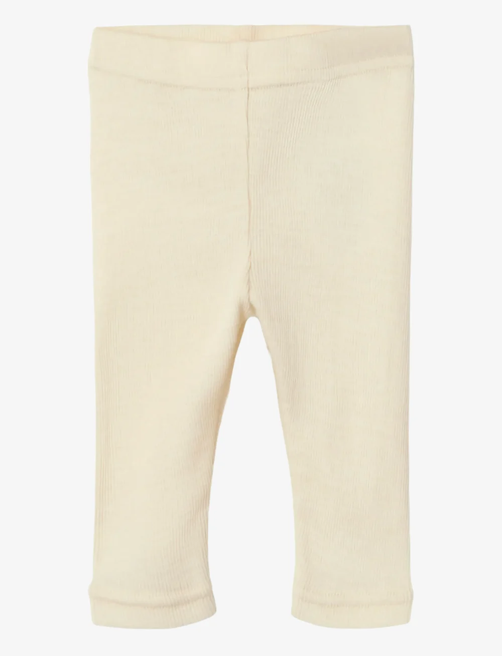Lil'Atelier - NBNNALU RIB WO/MO SLIM LEGGING LIL - ubrania termoaktywne - baby - turtledove - 0