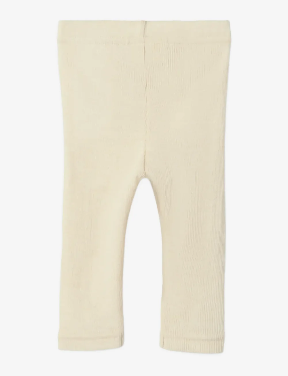 Lil'Atelier - NBNNALU RIB WO/MO SLIM LEGGING LIL - ubrania termoaktywne - baby - turtledove - 1