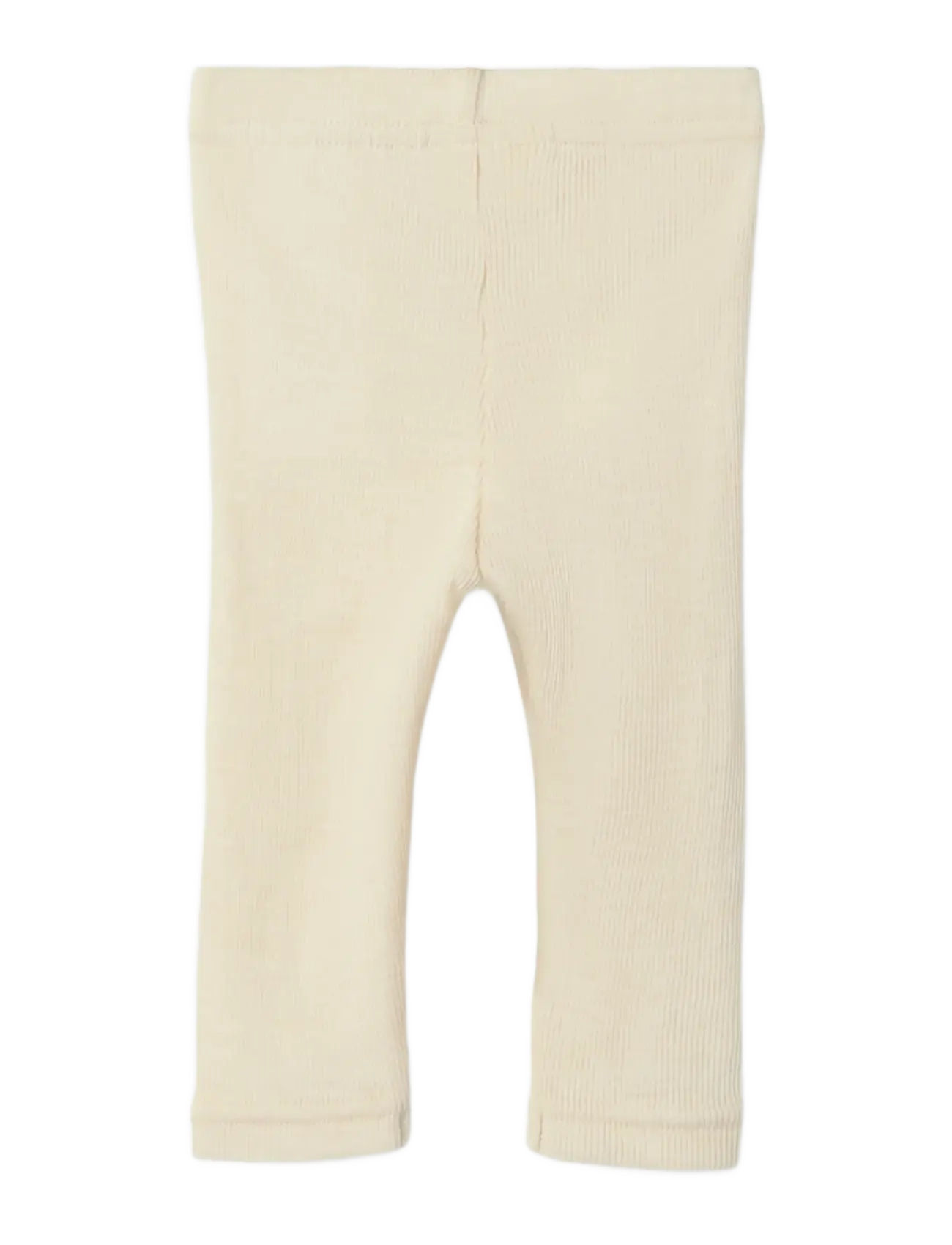 Lil'Atelier - NBNNALU RIB WO/MO SLIM LEGGING LIL - turtledove - 1