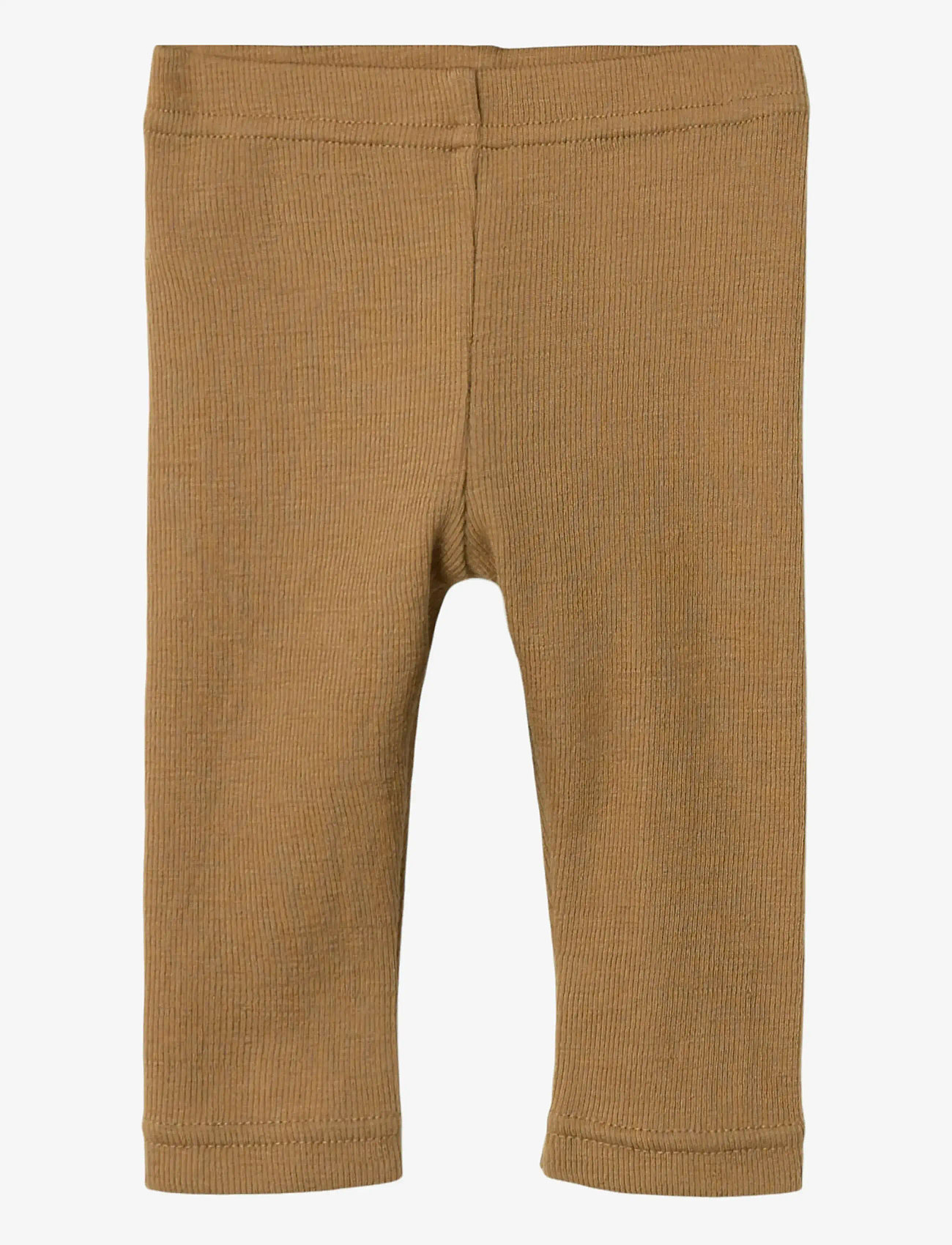 Lil'Atelier - NBNNOEL NEB WOOL SLIM LEGGING LIL - base layer baby - tigers eye - 1