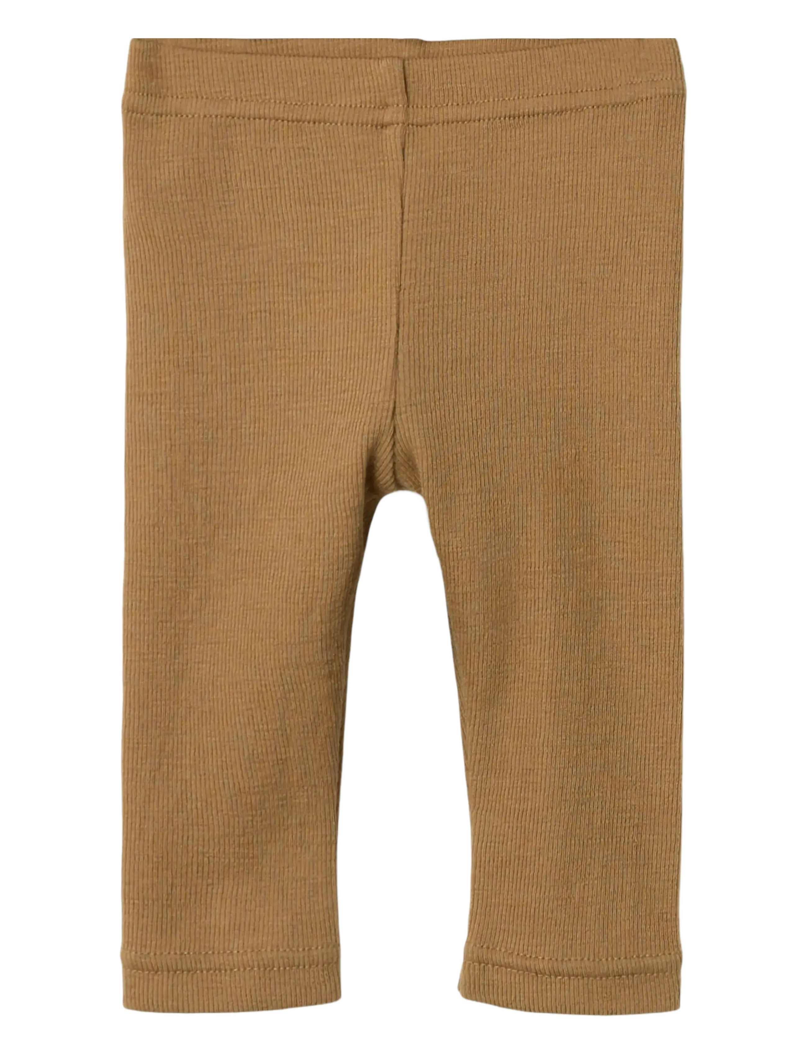 Lil'Atelier - NBNNOEL NEB WOOL SLIM LEGGING LIL - síðar nærbuxur - tigers eye - 1