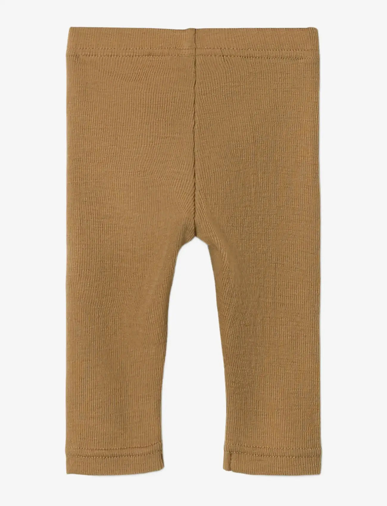 Lil'Atelier - NBNNOEL NEB WOOL SLIM LEGGING LIL - base layer baby - tigers eye - 2