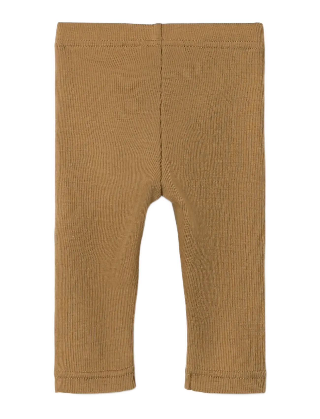 Lil'Atelier - NBNNOEL NEB WOOL SLIM LEGGING LIL - síðar nærbuxur - tigers eye - 2