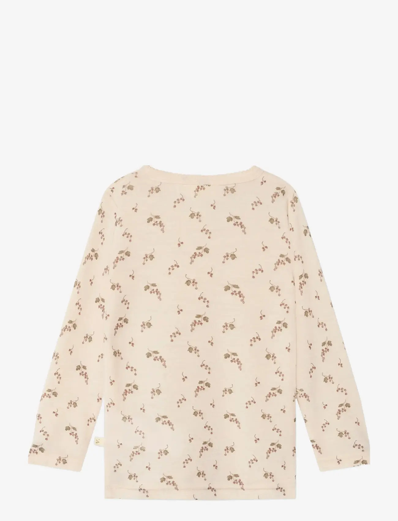 Lil'Atelier - NMFNOEL NIA WOOL LS SLIM TOP LIL - langärmelig - morganite - 2