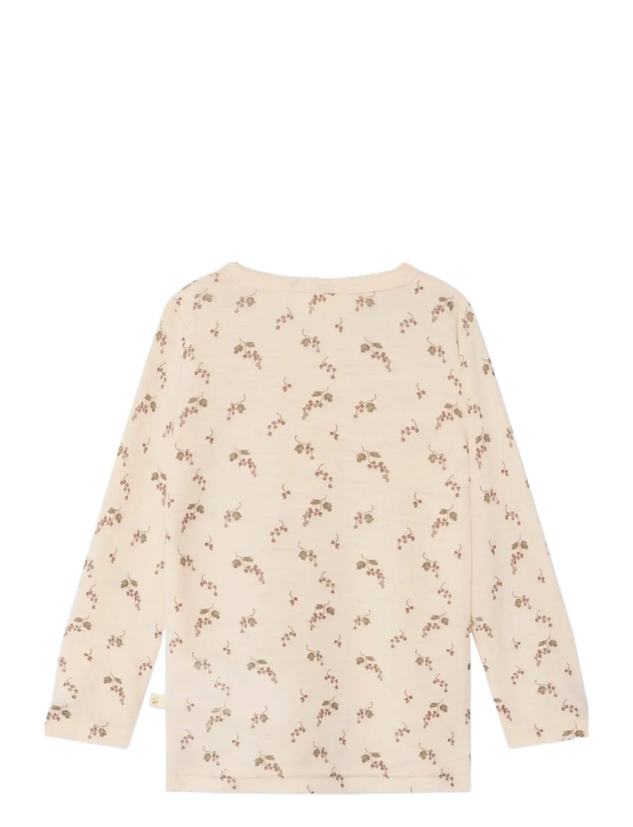 Lil'Atelier - NMFNOEL NIA WOOL LS SLIM TOP LIL - morganite - 2