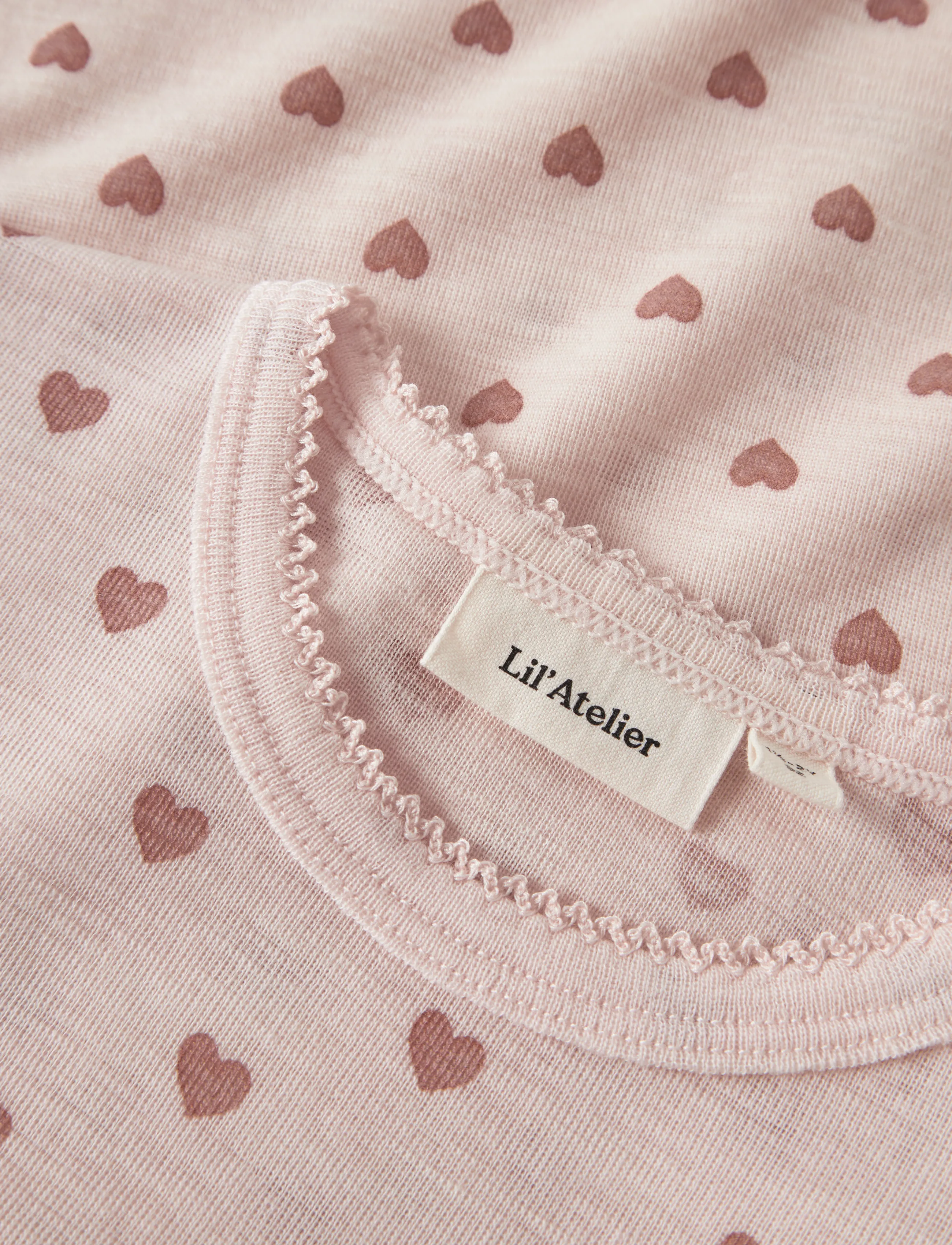 Lil'Atelier - NMFNOEL NIA WOOL LS SLIM TOP LIL - morganite - 5