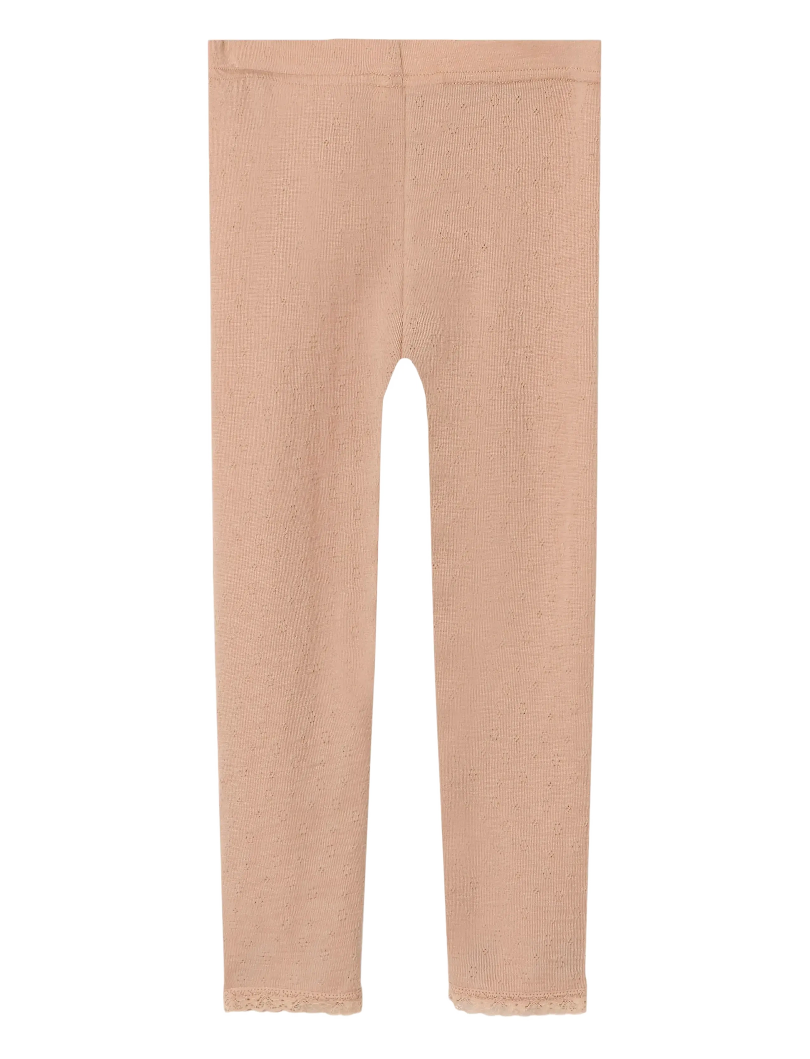 Lil'Atelier NMFNOEL NAB WOOL SLIM LEGGING LIL - Inspiration - ROEBUCK / pink/rose
