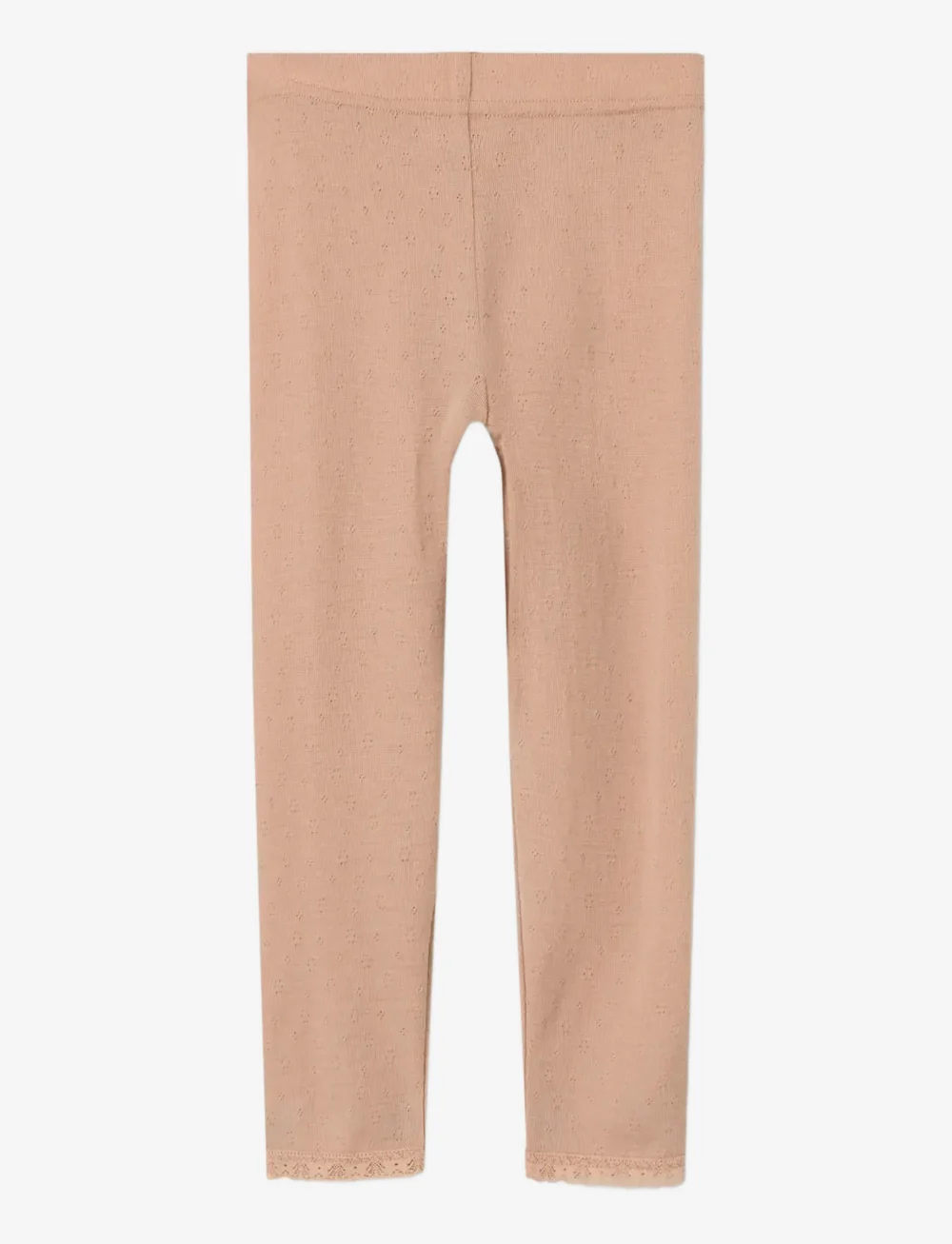 Lil'Atelier - NMFNOEL NAB WOOL SLIM LEGGING LIL - base layer baby - roebuck - 2