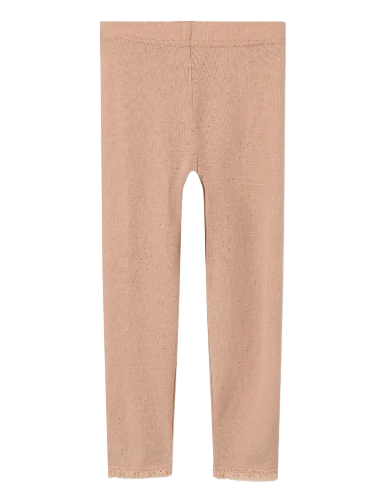 Lil'Atelier - NMFNOEL NAB WOOL SLIM LEGGING LIL - roebuck - 2