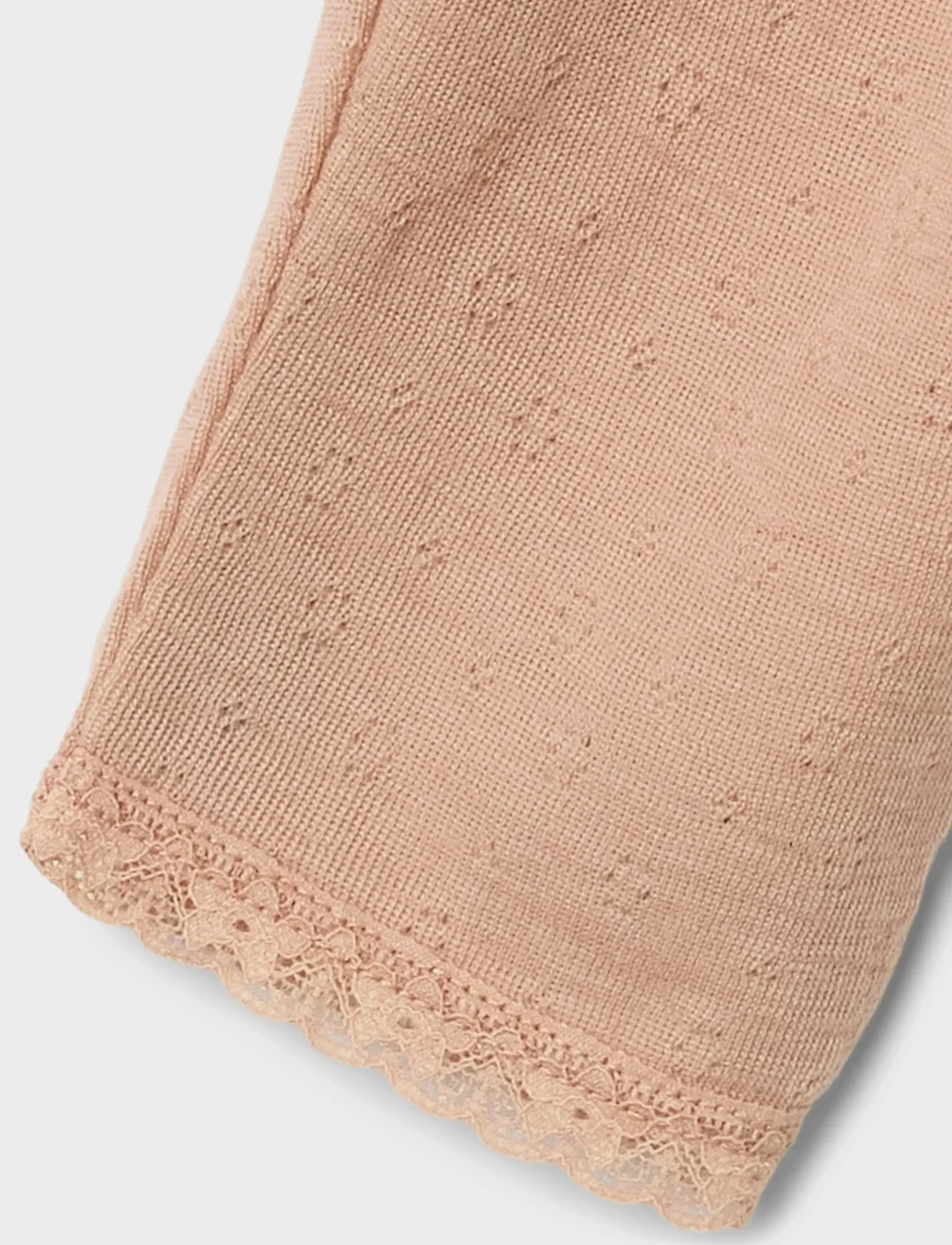 Lil'Atelier - NMFNOEL NAB WOOL SLIM LEGGING LIL - base layer baby - roebuck - 3