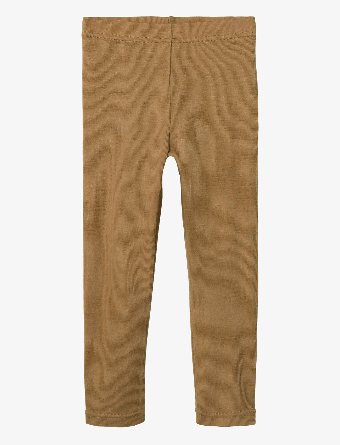 Lil'Atelier - NMNNOEL NEB WOOL SLIM LEGGING LIL - tigers eye - 1