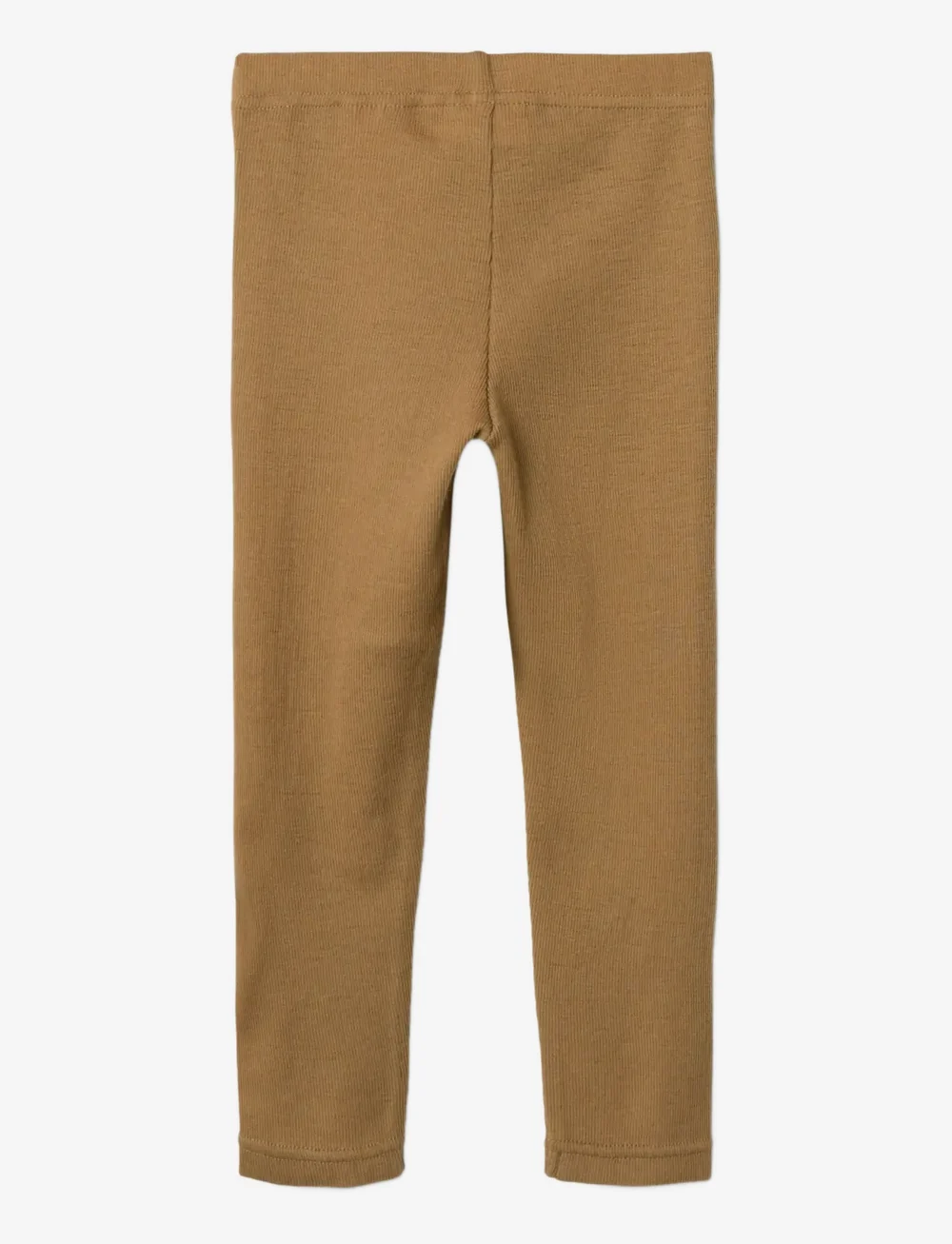 Lil'Atelier - NMNNOEL NEB WOOL SLIM LEGGING LIL - base layer baby - tigers eye - 2