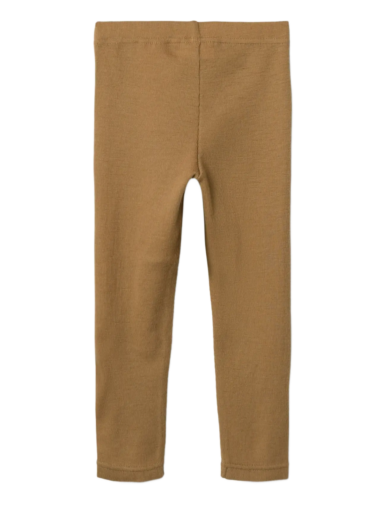 Lil'Atelier - NMNNOEL NEB WOOL SLIM LEGGING LIL - tigers eye - 2