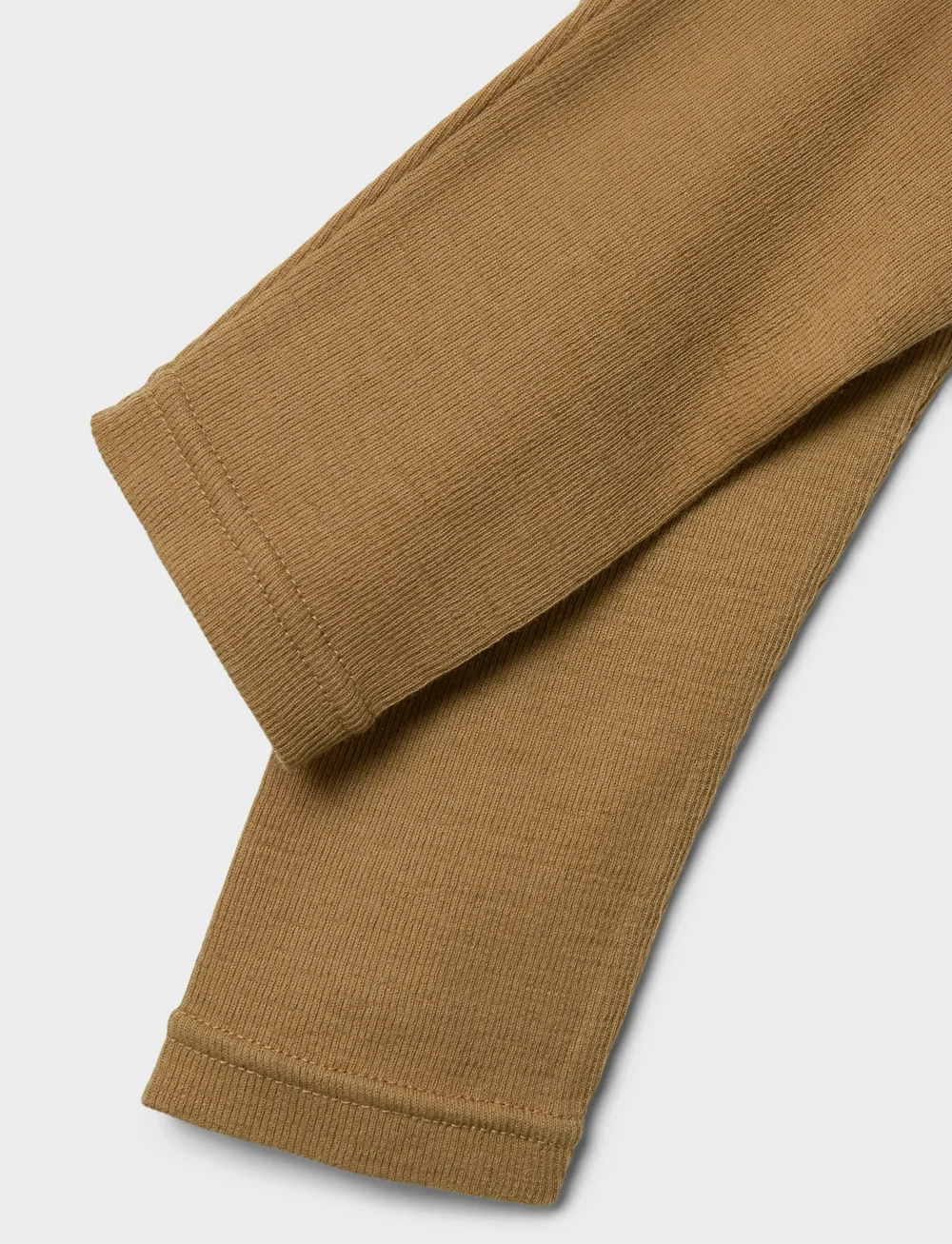Lil'Atelier - NMNNOEL NEB WOOL SLIM LEGGING LIL - base layer baby - tigers eye - 3