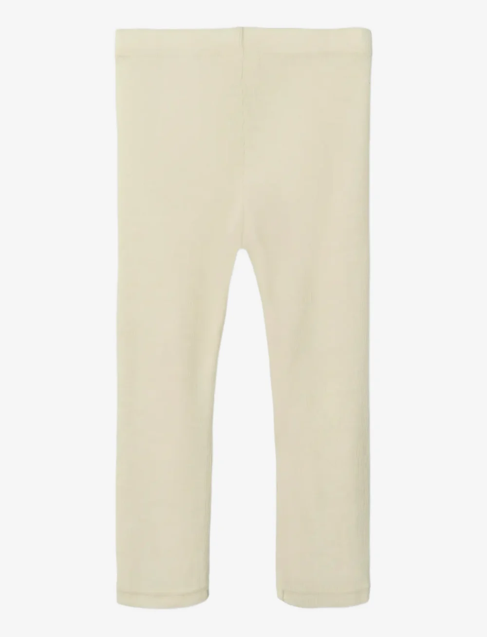 Lil'Atelier - NMNNALU RIB WO/MO SLIM LEGGING LIL - uldundertøj baby - turtledove - 2