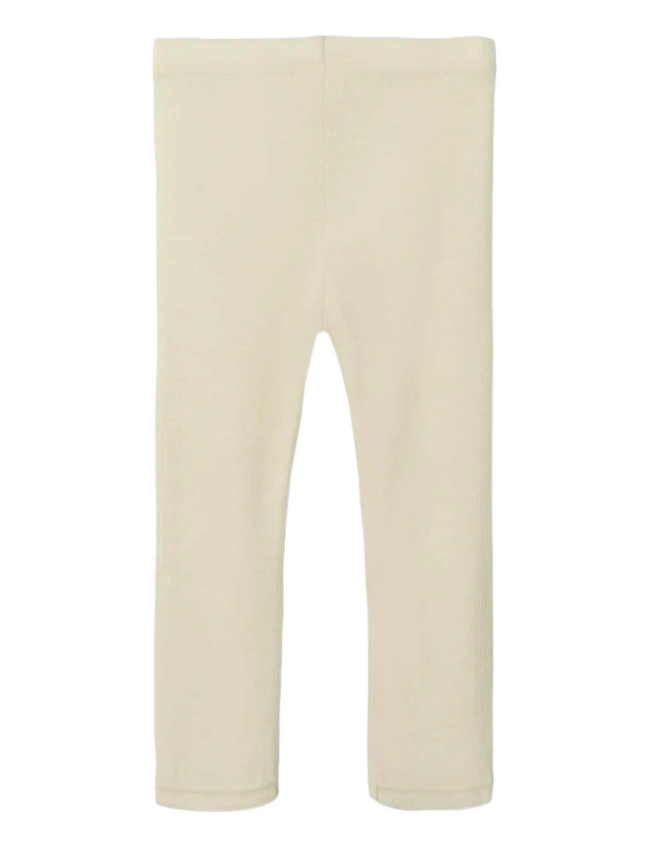 Lil'Atelier - NMNNALU RIB WO/MO SLIM LEGGING LIL - baselayer underdele - turtledove - 2