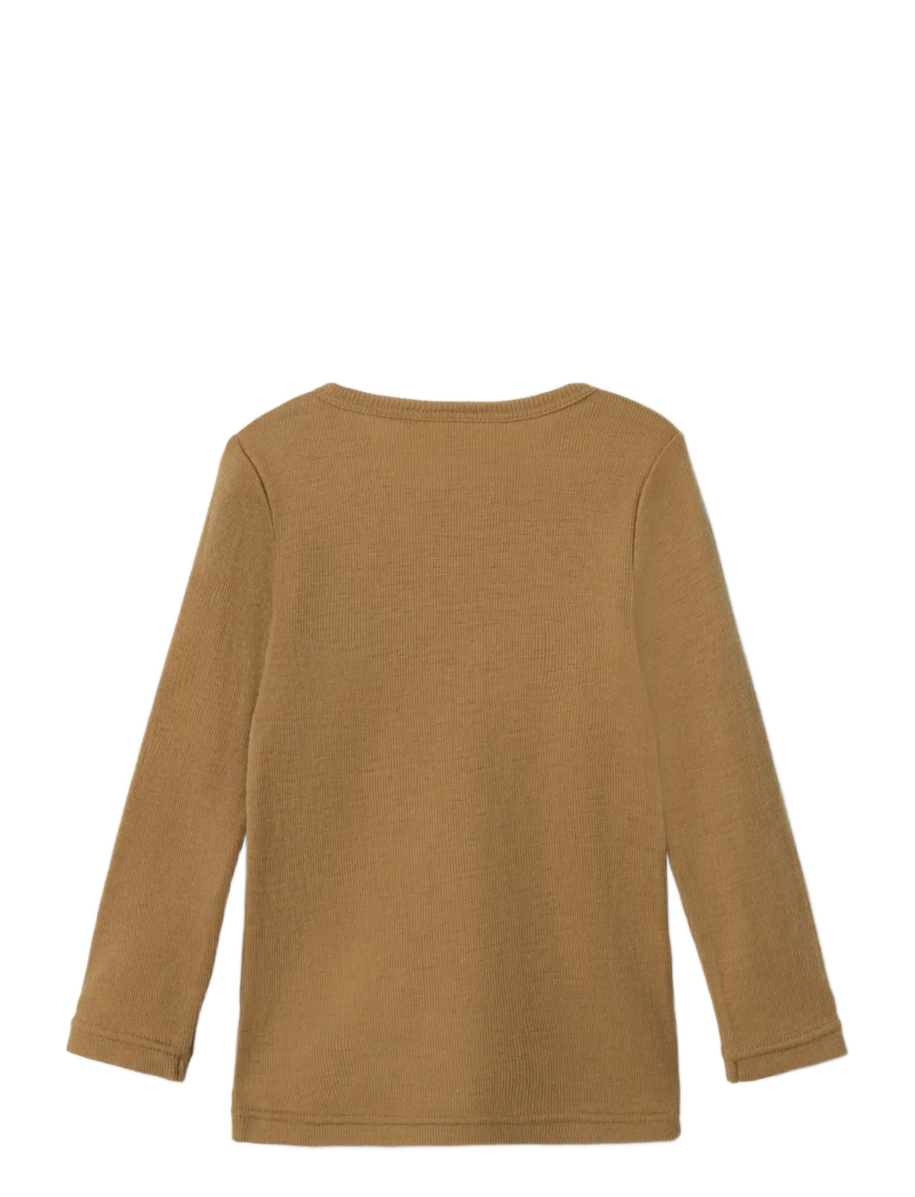 Lil'Atelier - NMNNOEL NEB WOOL LS SLIM TOP LIL - tigers eye - 2