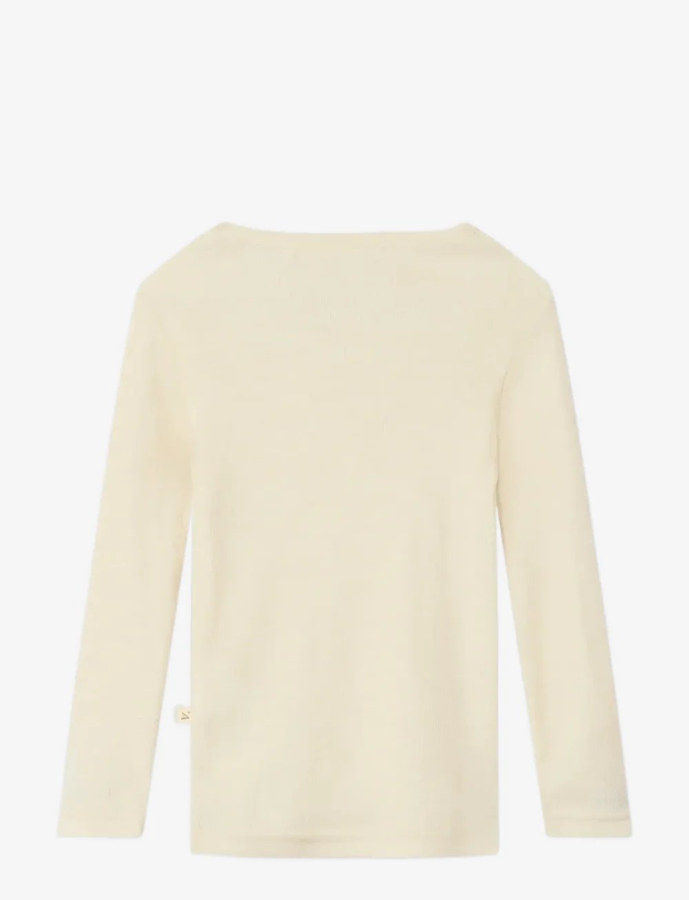 Lil'Atelier - NMNNALU RIB WO/MO LS SLIM TOP LIL - langærmede t-shirts - turtledove - 2