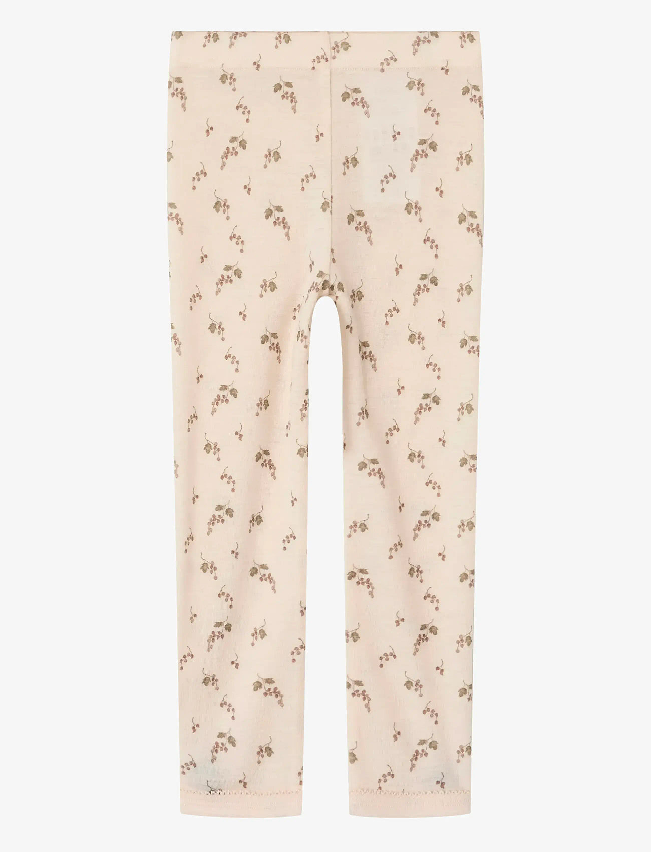 Lil'Atelier - NMFNOEL NIA WOOL SLIM LEGGING LIL - underställ baby - morganite - 1