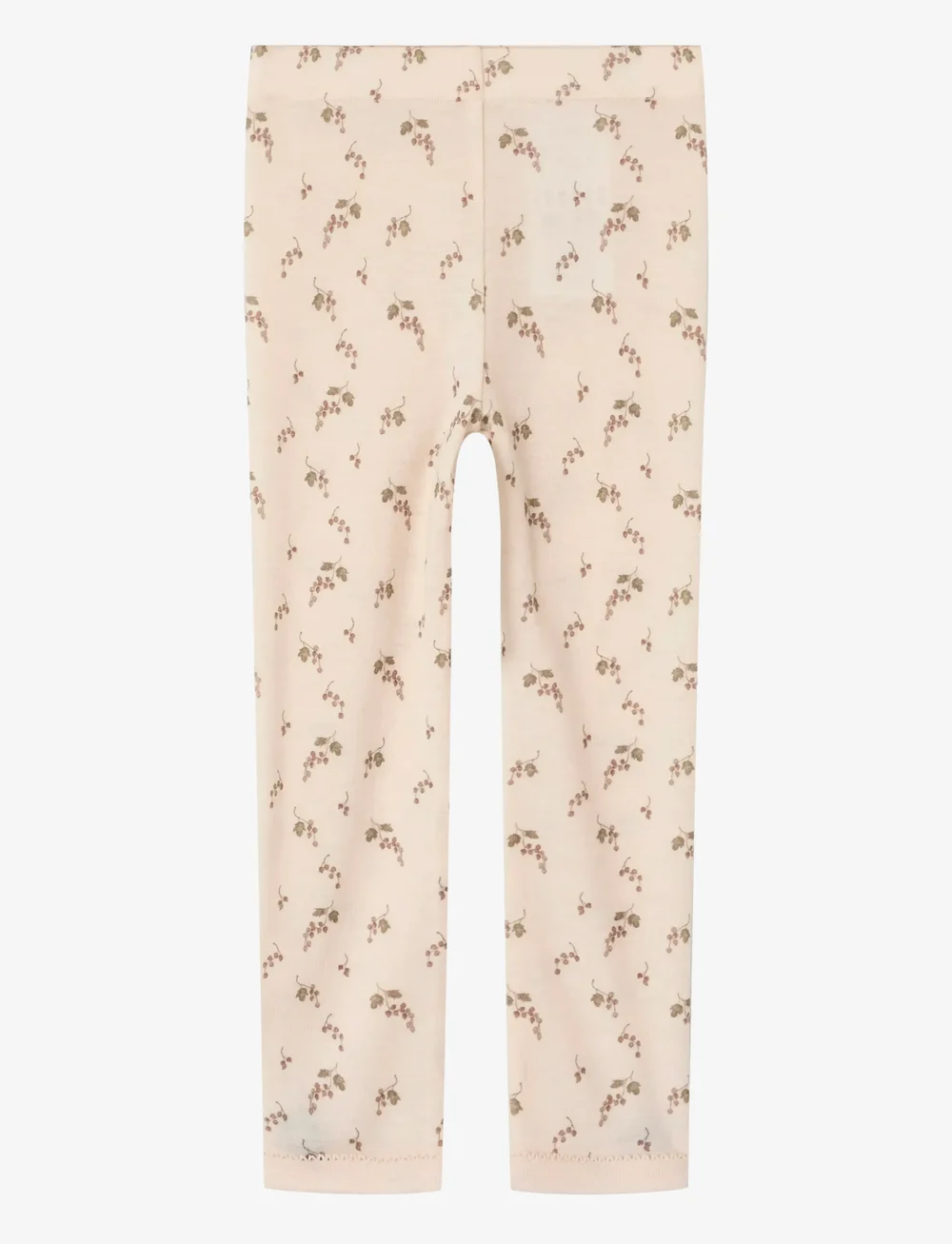 Lil'Atelier - NMFNOEL NIA WOOL SLIM LEGGING LIL - undertøy baby - morganite - 1