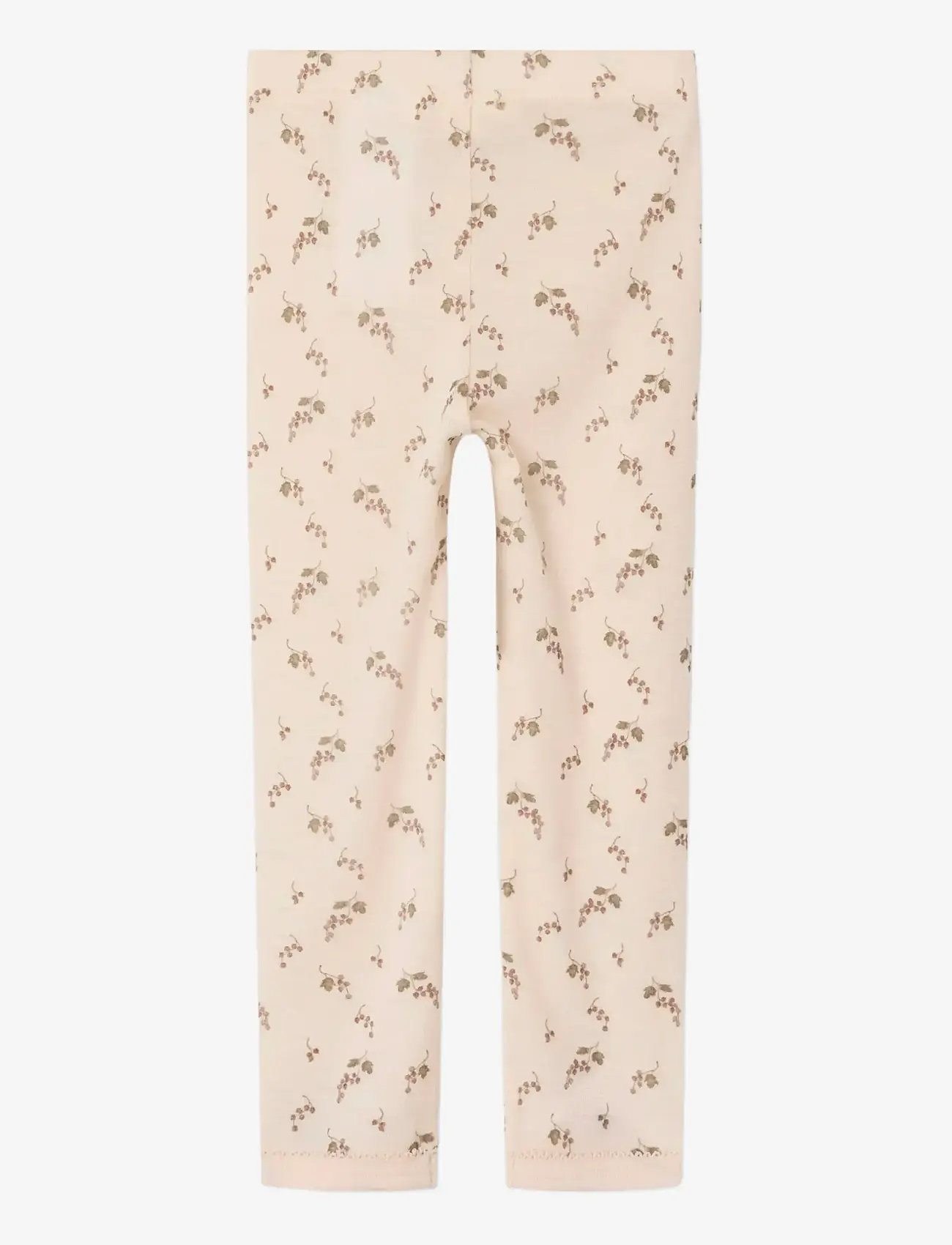 Lil'Atelier - NMFNOEL NIA WOOL SLIM LEGGING LIL - underställ baby - morganite - 2