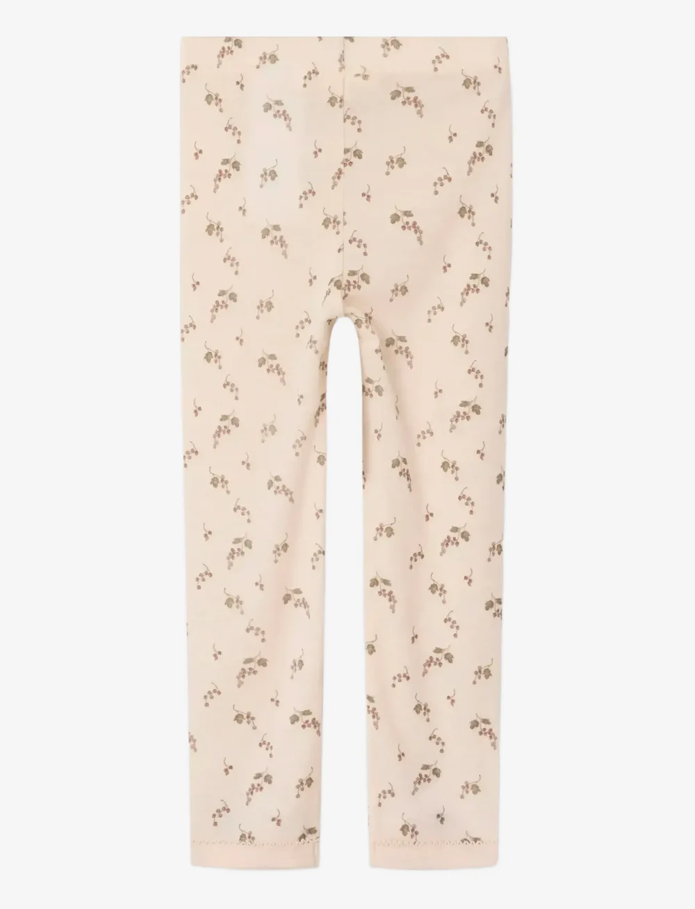 Lil'Atelier - NMFNOEL NIA WOOL SLIM LEGGING LIL - undertøy baby - morganite - 2
