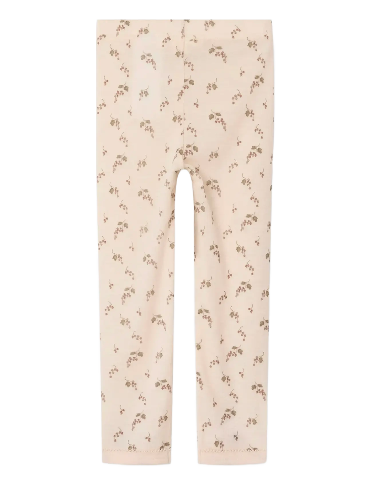 Lil'Atelier - NMFNOEL NIA WOOL SLIM LEGGING LIL - base layer baby - morganite - 2