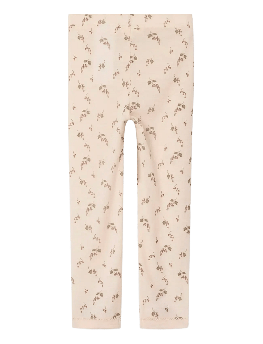 Lil'Atelier - NMFNOEL NIA WOOL SLIM LEGGING LIL - aluskerrastot vauvoille - morganite - 2