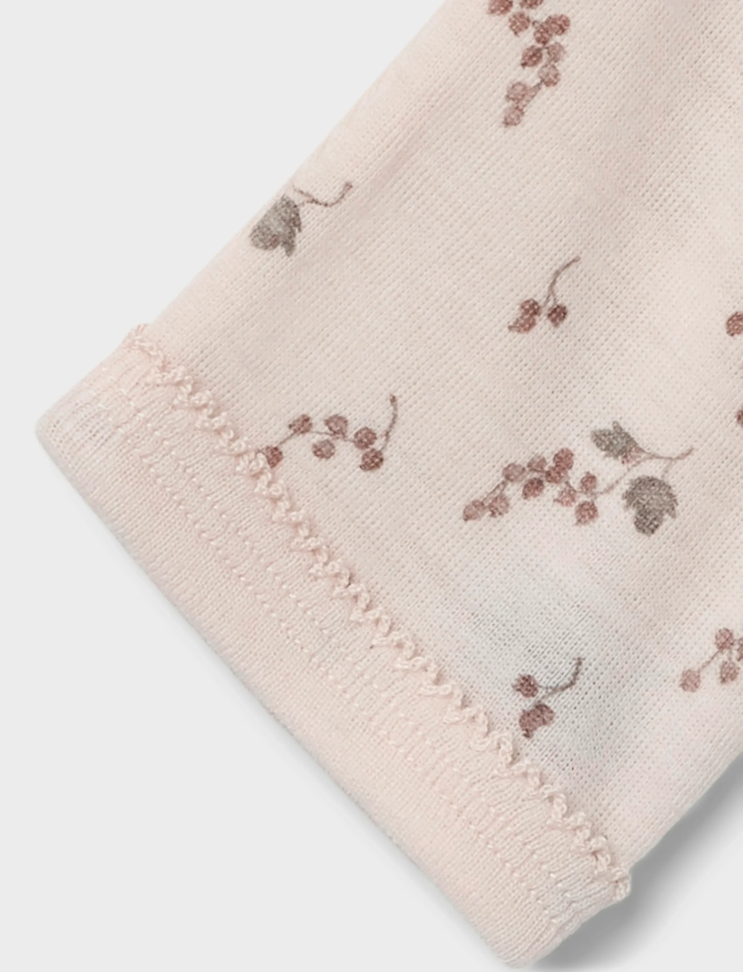 Lil'Atelier - NMFNOEL NIA WOOL SLIM LEGGING LIL - base layer baby - morganite - 4