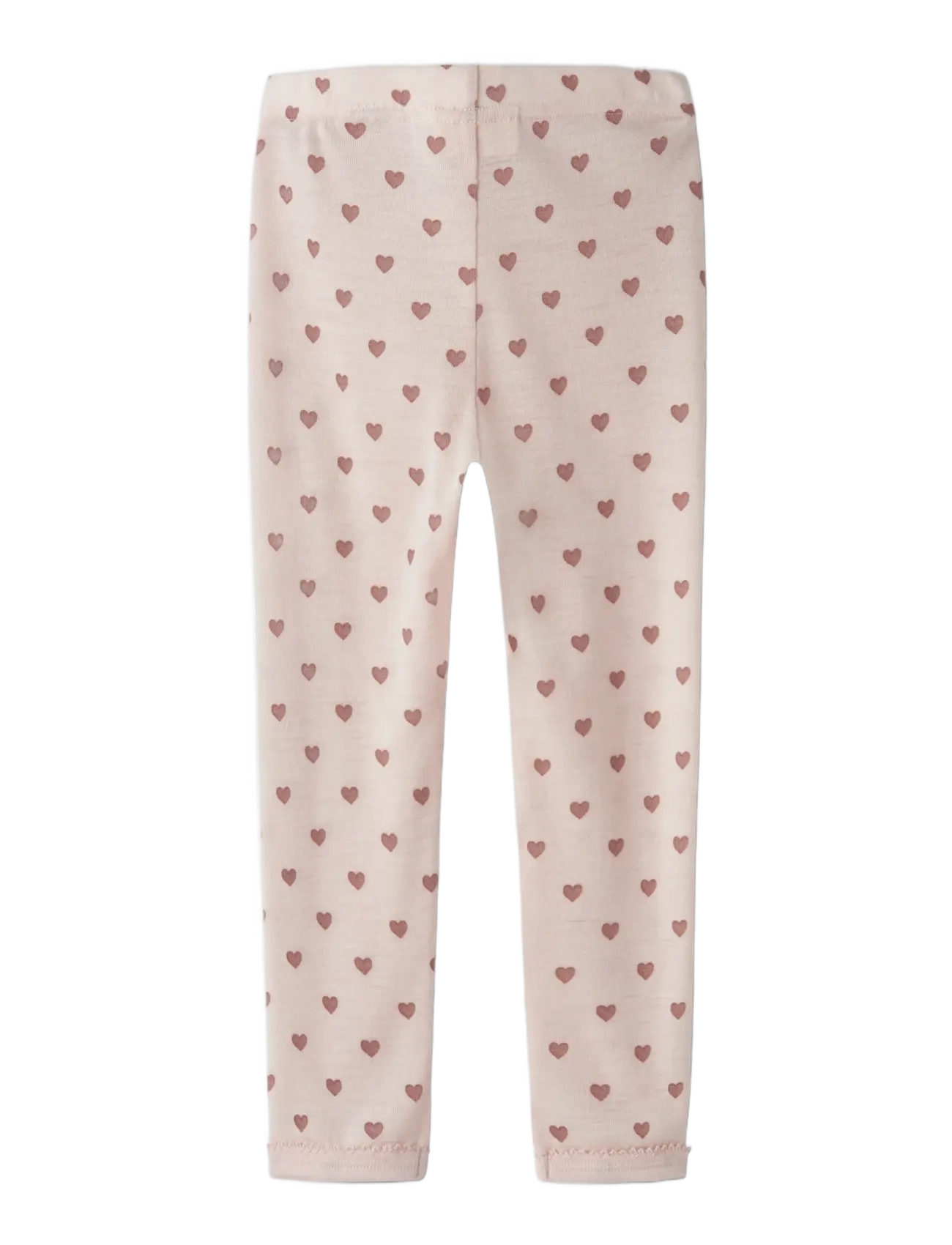 Lil'Atelier - NMFNOEL NIA WOOL SLIM LEGGING LIL - base layer bottoms - morganite - 1