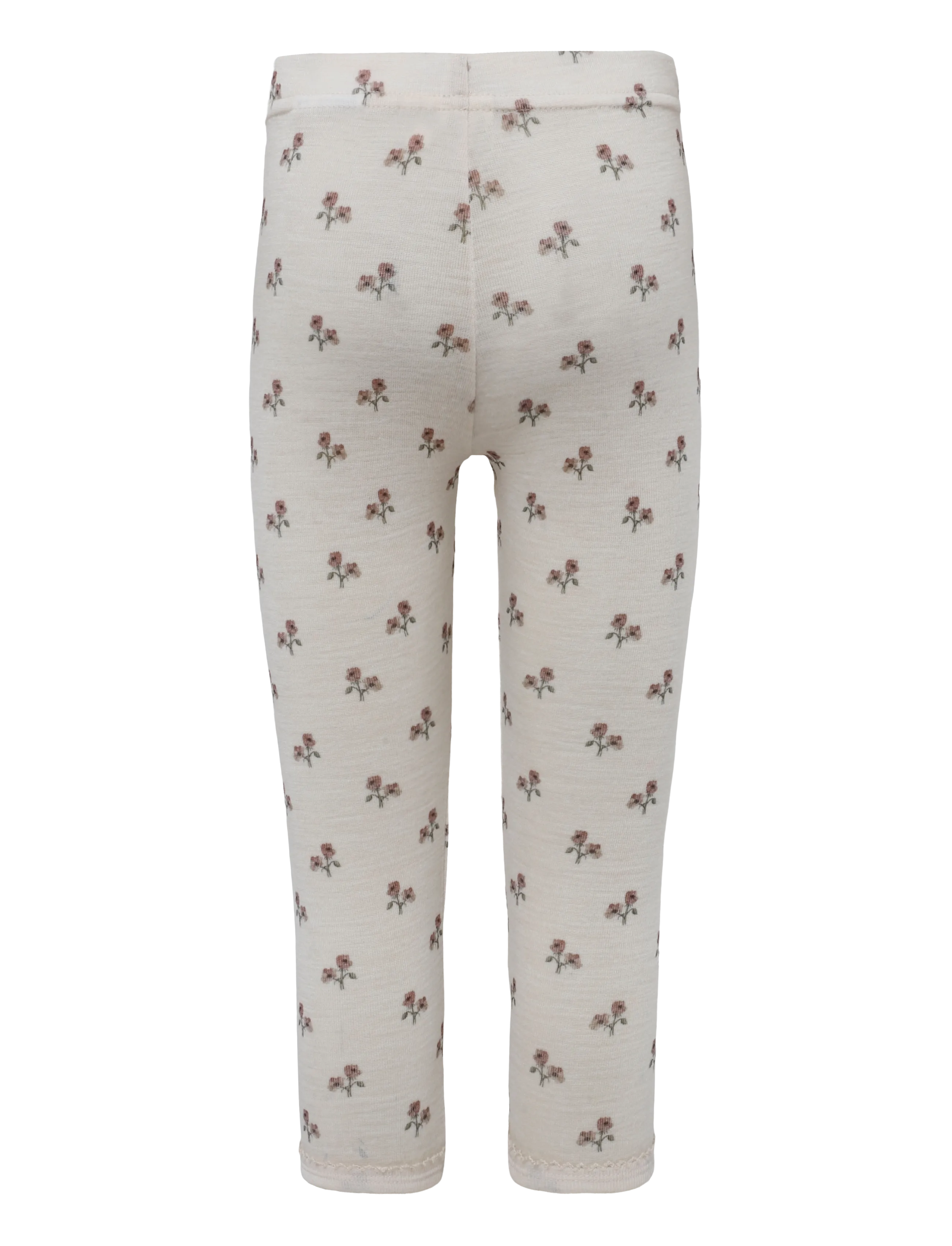 Lil'Atelier - NMFNALU WO/MO SLIM LEGGING LIL - base layer baby - turtledove - 2