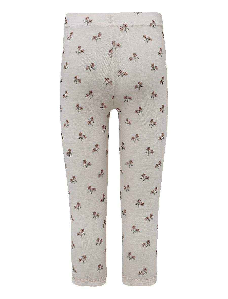 Lil'Atelier - NMFNALU SLIM LEGGING LIL - funkionsunterwäsche - baby - turtledove - 2
