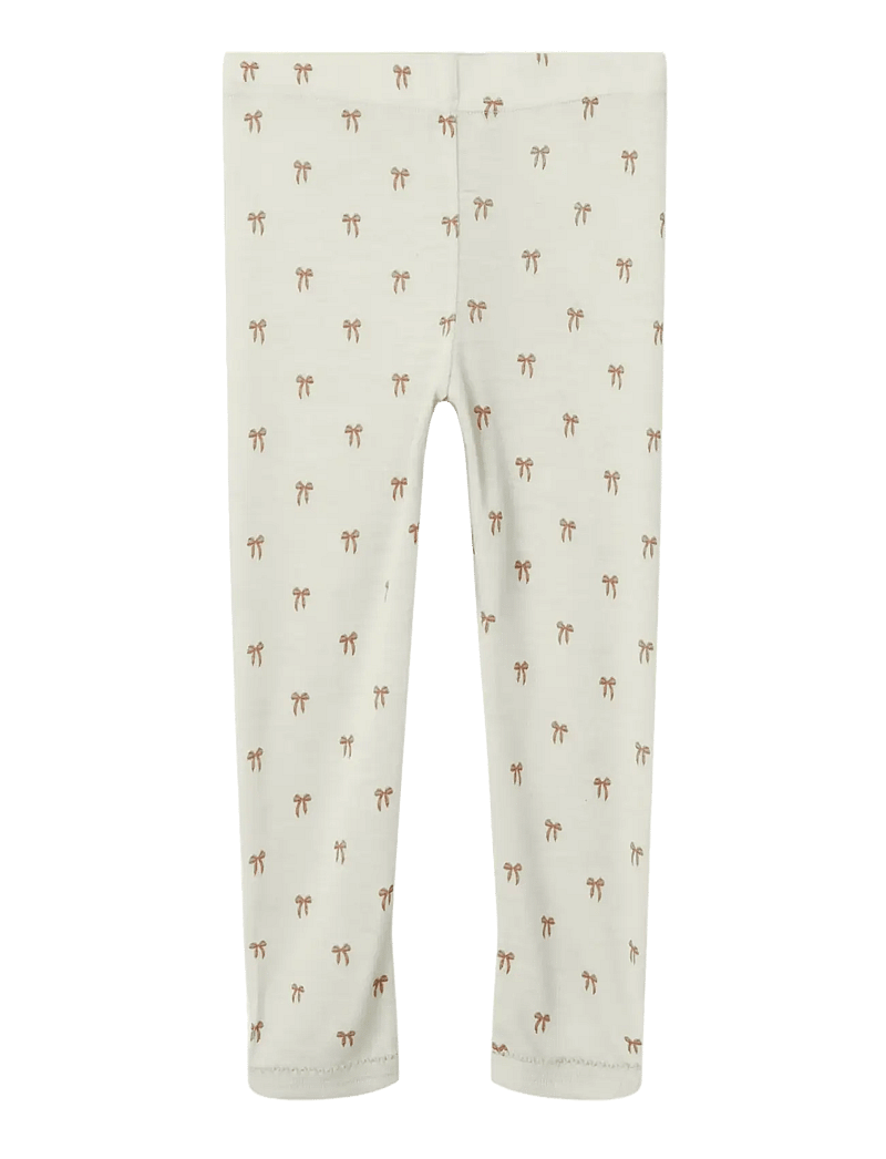 Lil'Atelier - NMFNALU WO/MO SLIM LEGGING LIL - leggings - turtledove - 1