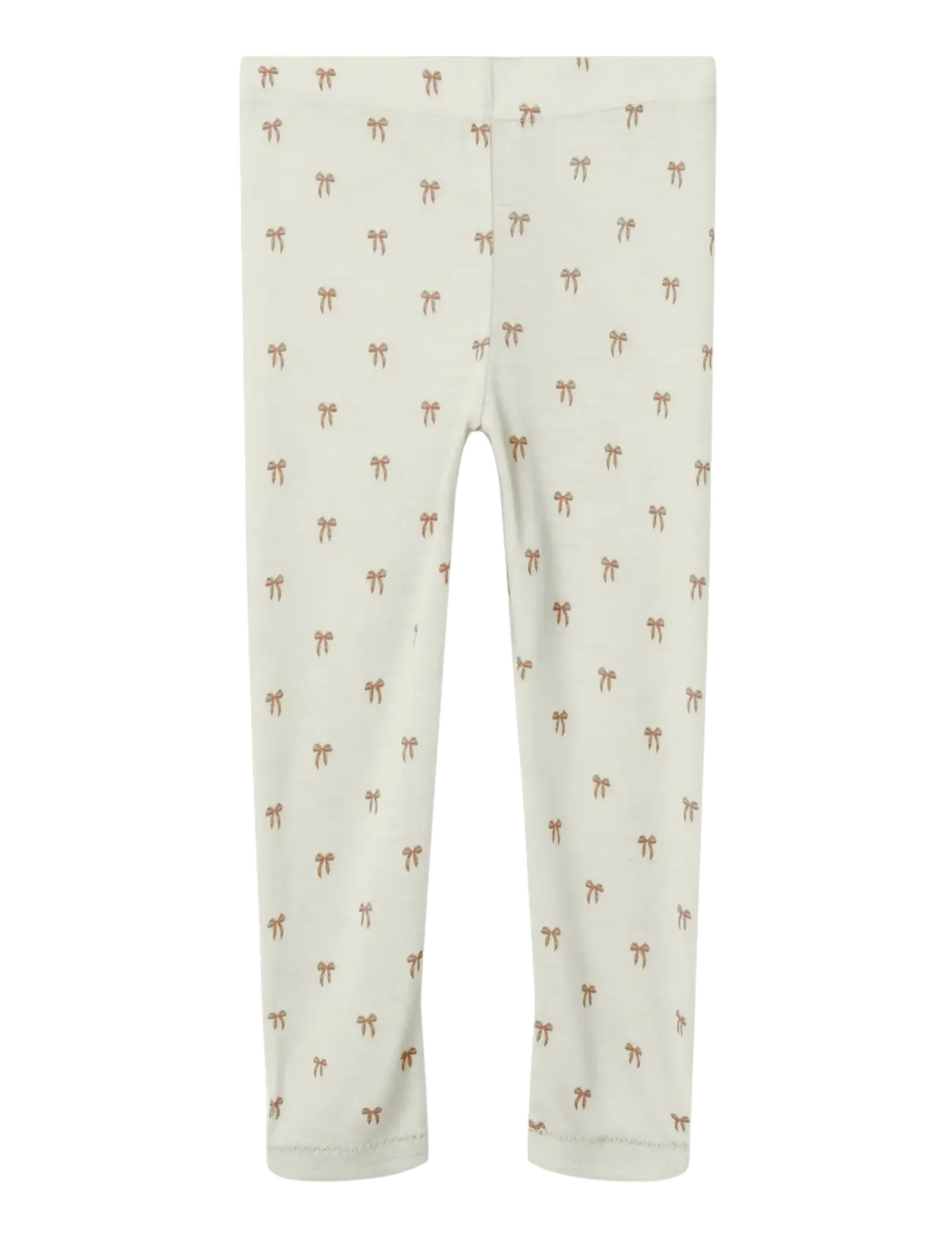 Lil'Atelier NMFNALU WO/MO SLIM LEGGING LIL - 4 for 3 - TURTLEDOVE / cream