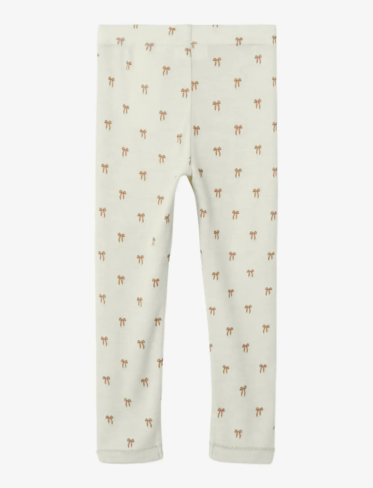 Lil'Atelier - NMFNALU WO/MO SLIM LEGGING LIL - leggings - turtledove - 2