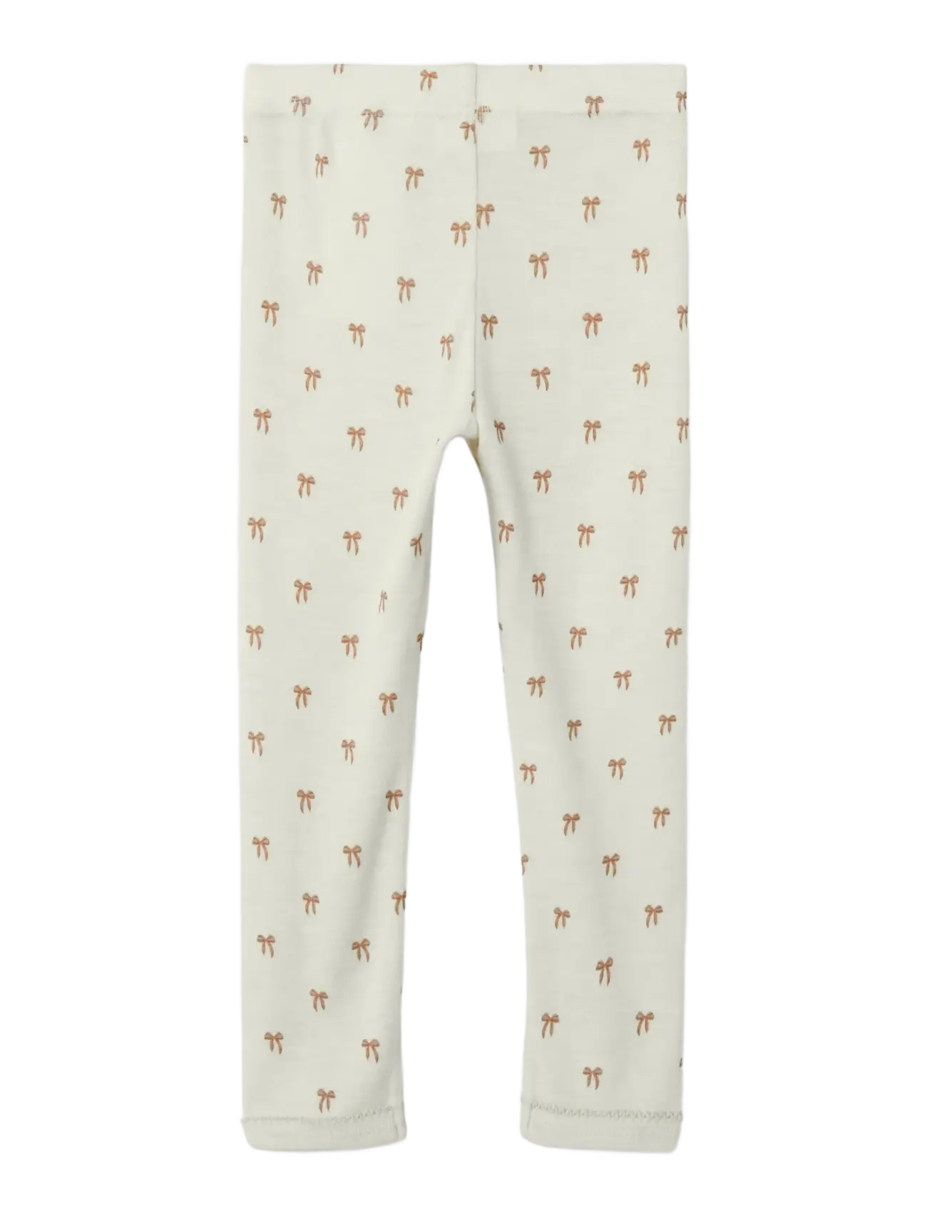 Lil'Atelier - NMFNALU WO/MO SLIM LEGGING LIL - underställsbyxor - turtledove - 2