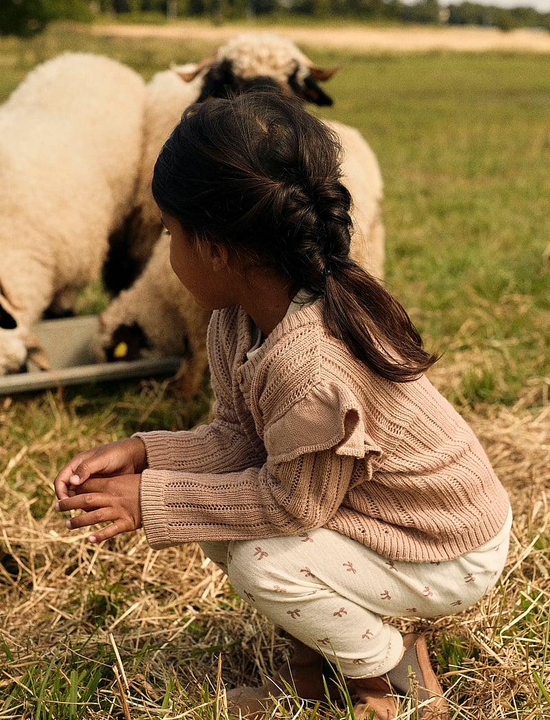 Lil'Atelier - NMFNALU WO/MO SLIM LEGGING LIL - leggings - turtledove - 3